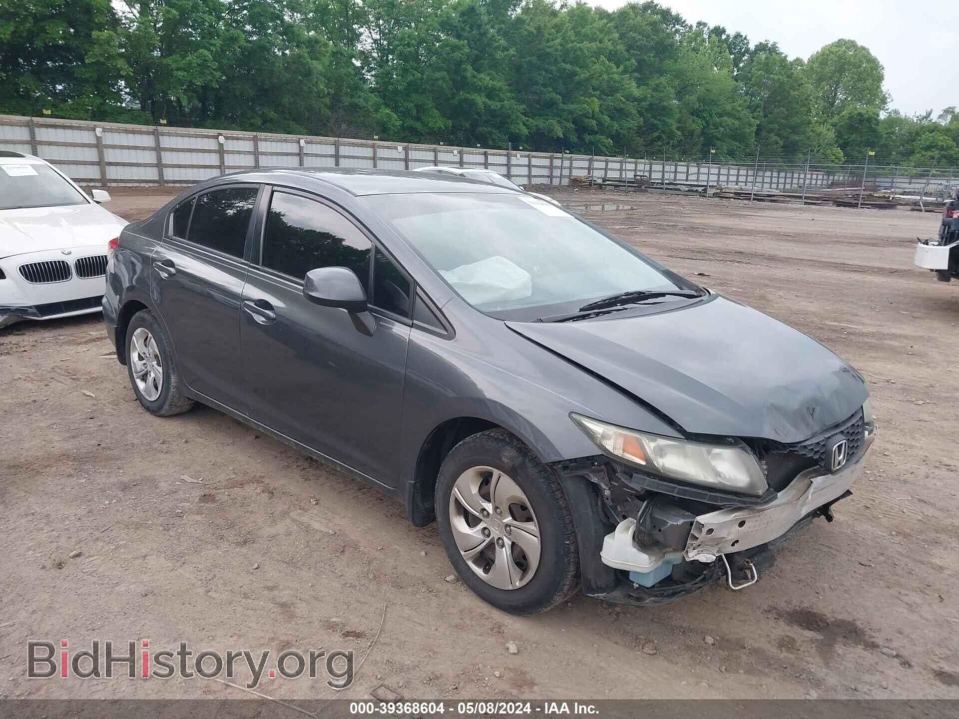Photo 19XFB2F56DE026800 - HONDA CIVIC 2013