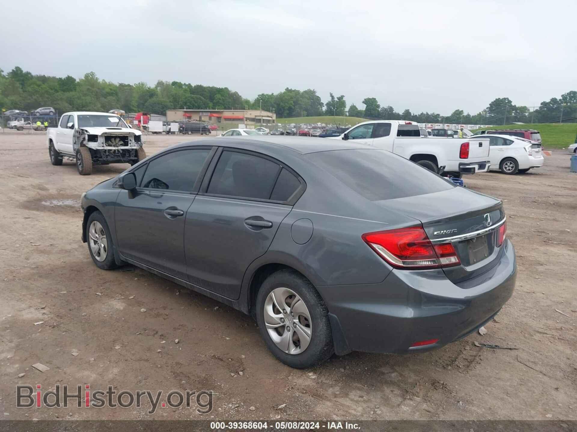2013 HONDA CIVIC - VIN: 19XFB2F56DE026800 - Фото 3