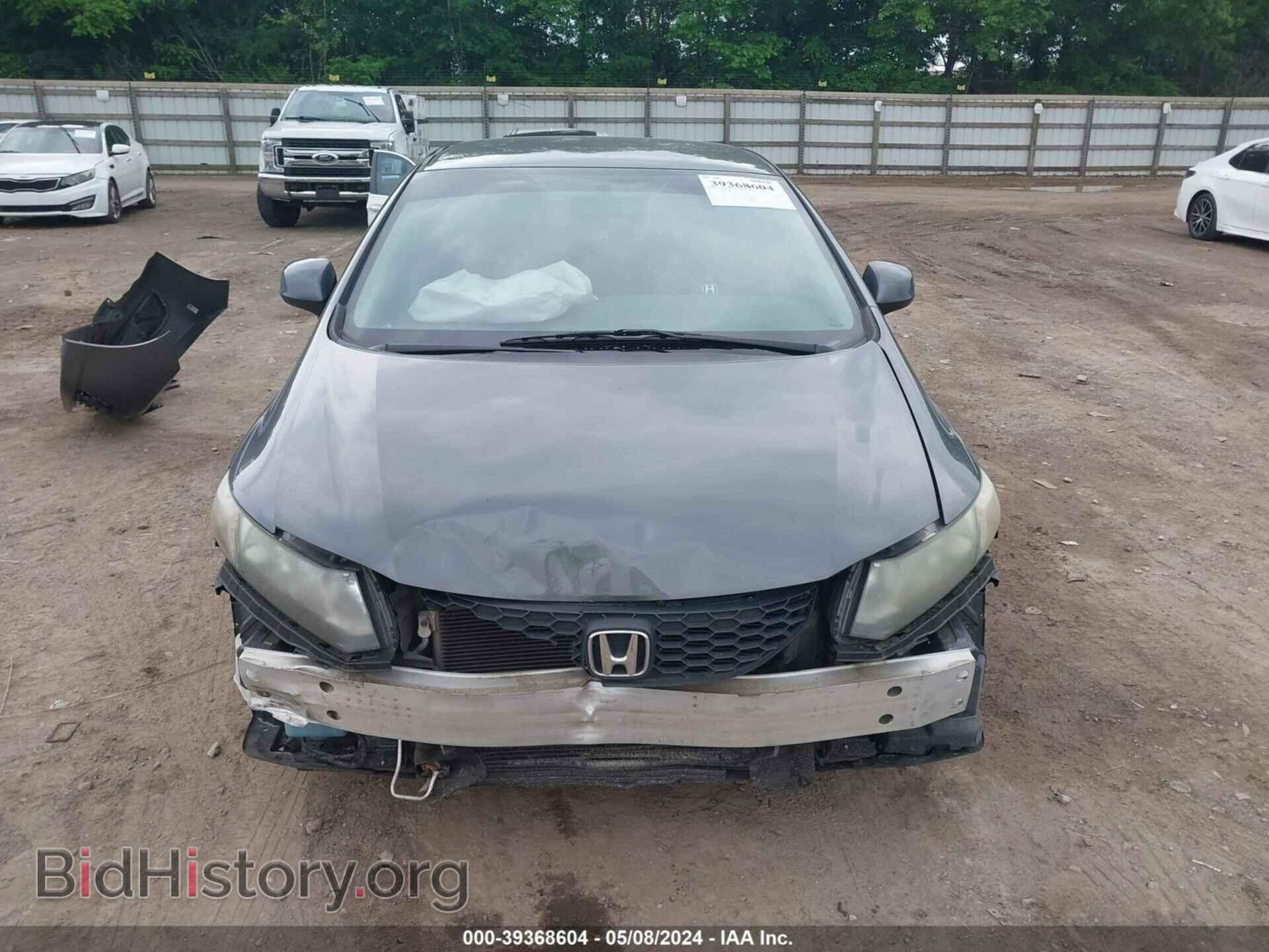 2013 HONDA CIVIC - VIN: 19XFB2F56DE026800 - Фото 6