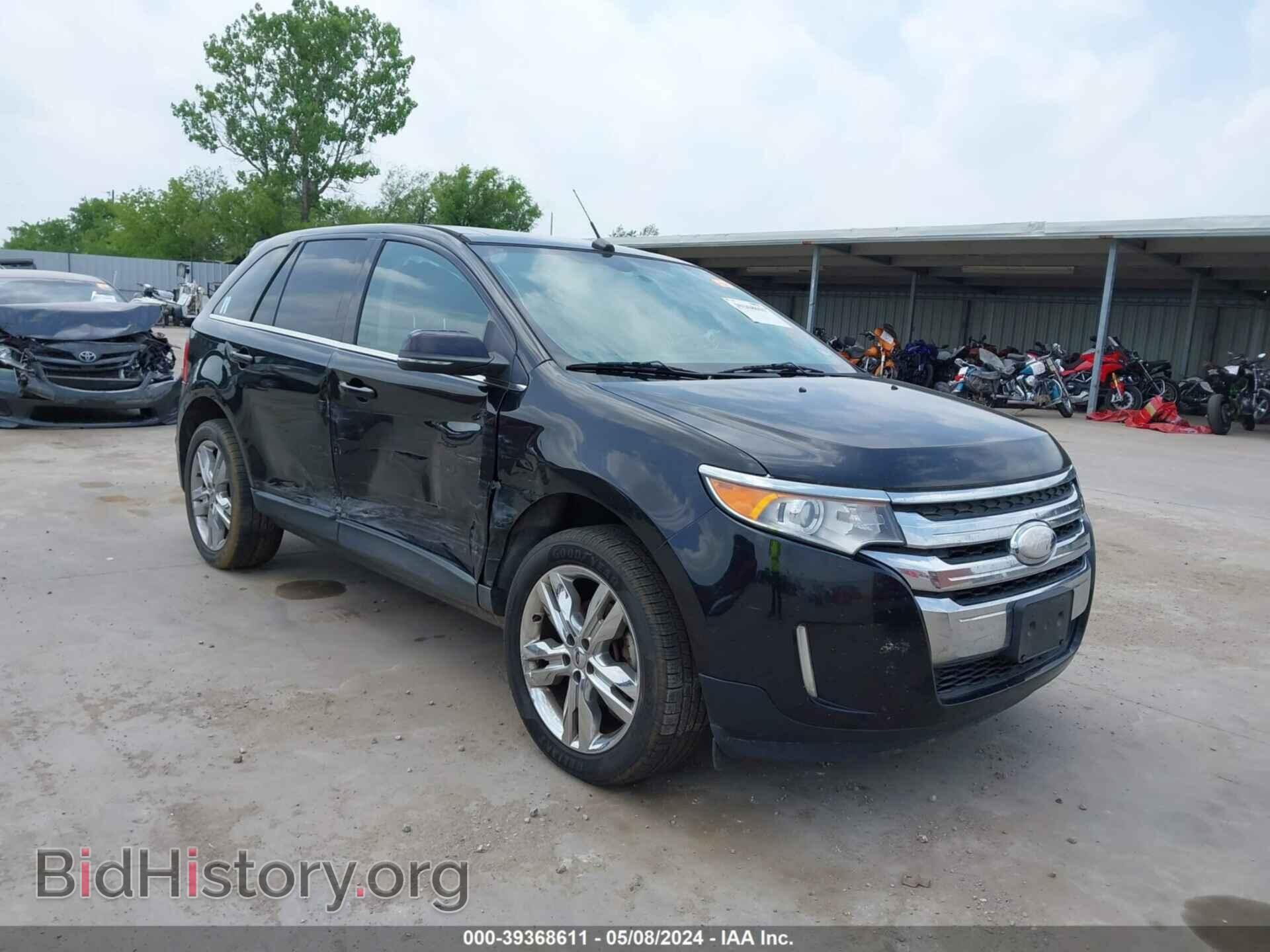 Фотография 2FMDK3KC7DBE03350 - FORD EDGE 2013