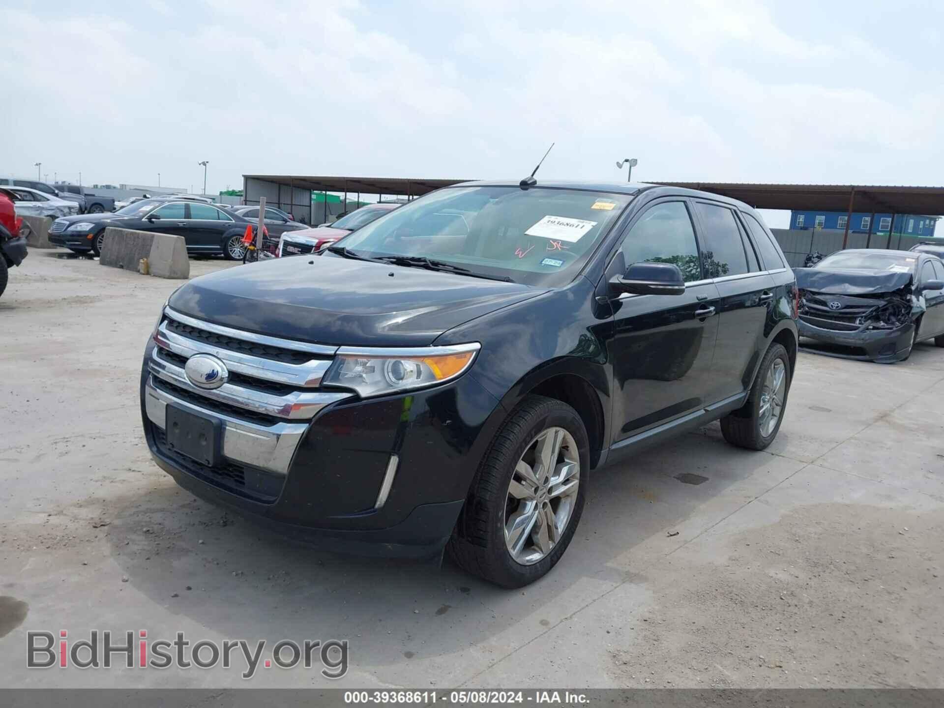 2013 FORD EDGE - VIN: 2FMDK3KC7DBE03350 - Фото 2