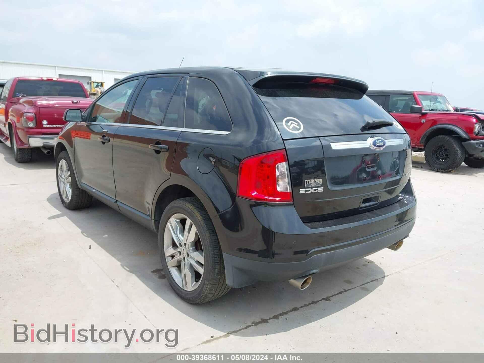 2013 FORD EDGE - VIN: 2FMDK3KC7DBE03350 - Фото 3