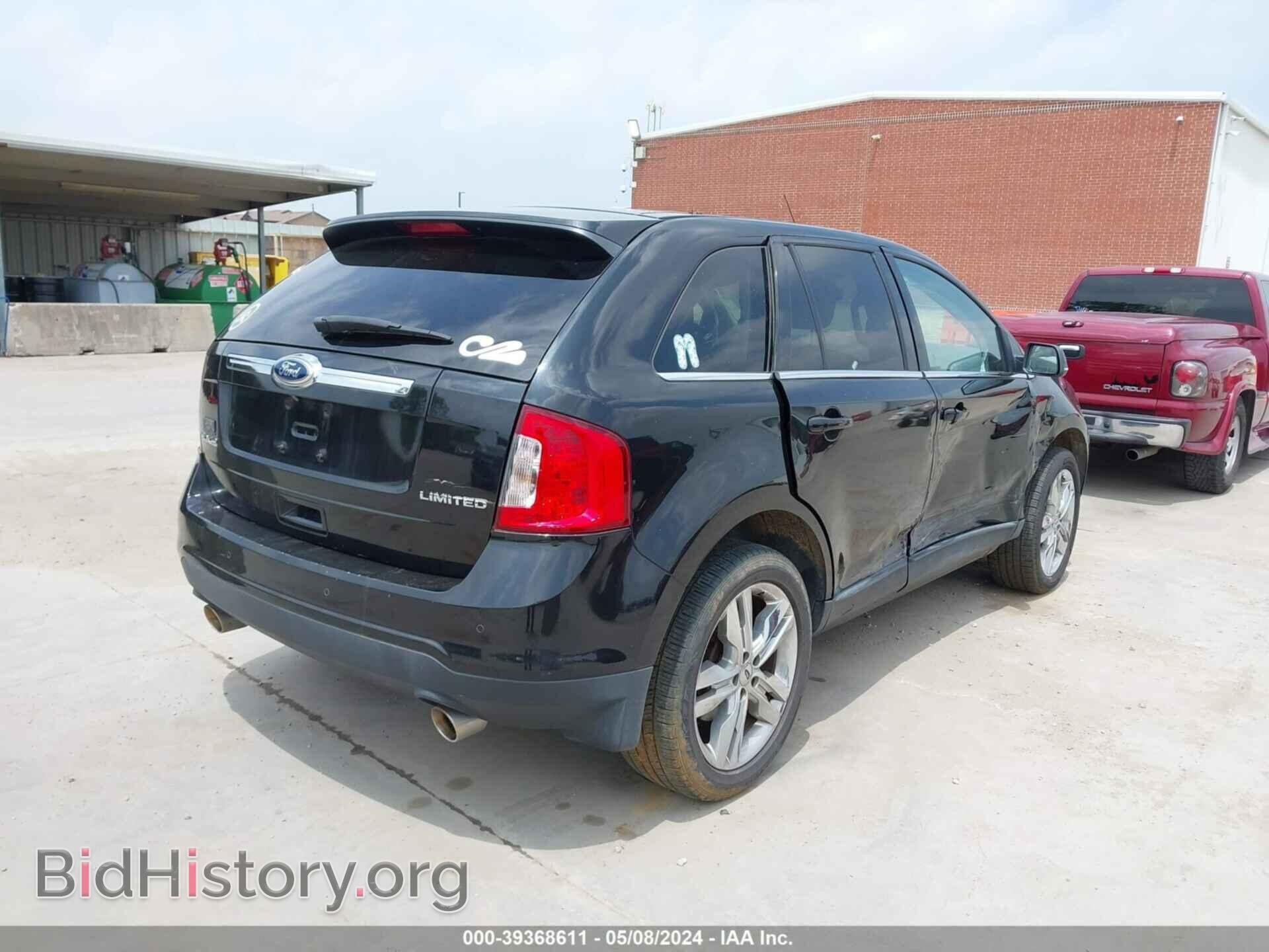 2013 FORD EDGE - VIN: 2FMDK3KC7DBE03350 - Фото 4