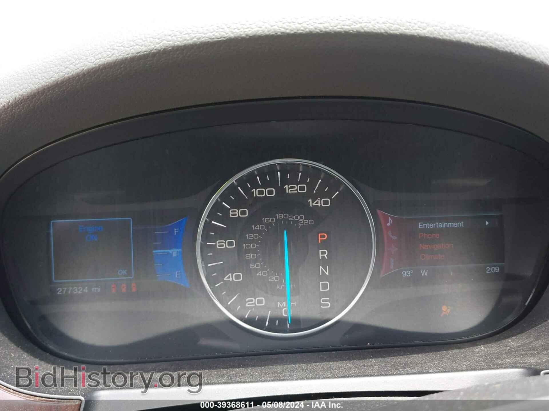 2013 FORD EDGE - VIN: 2FMDK3KC7DBE03350 - Фото 7