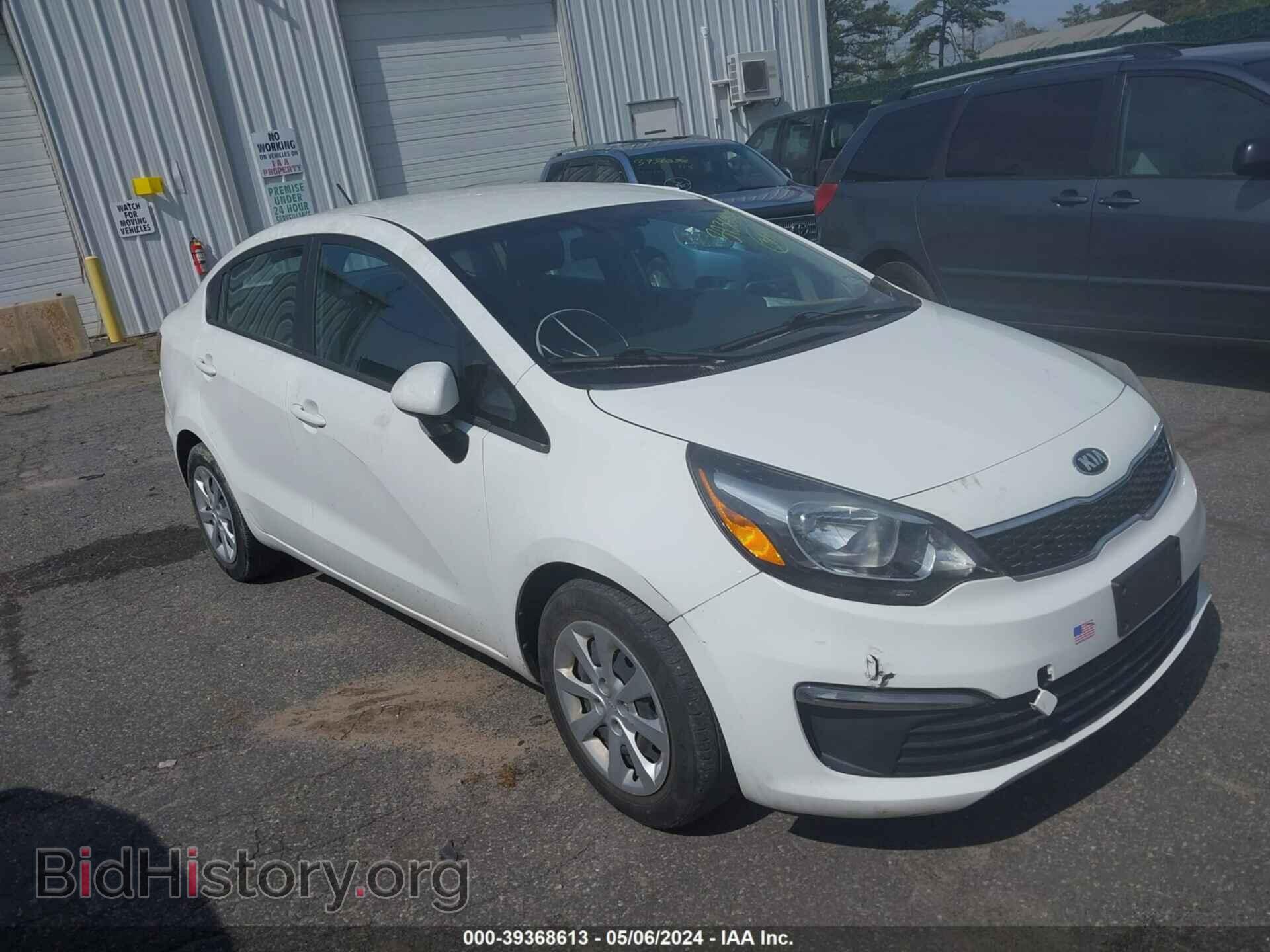 Photo KNADN4A32H6059821 - KIA RIO 2017