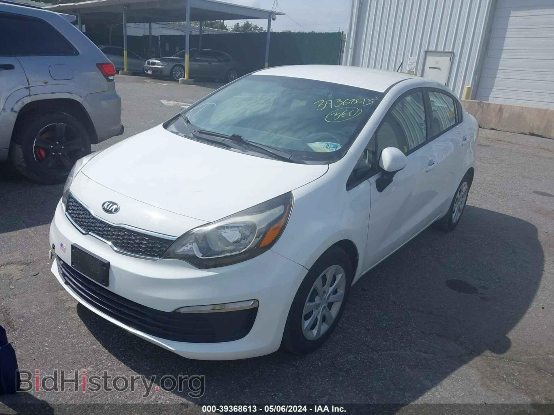 2017 KIA RIO - VIN: KNADN4A32H6059821 - Фото 2
