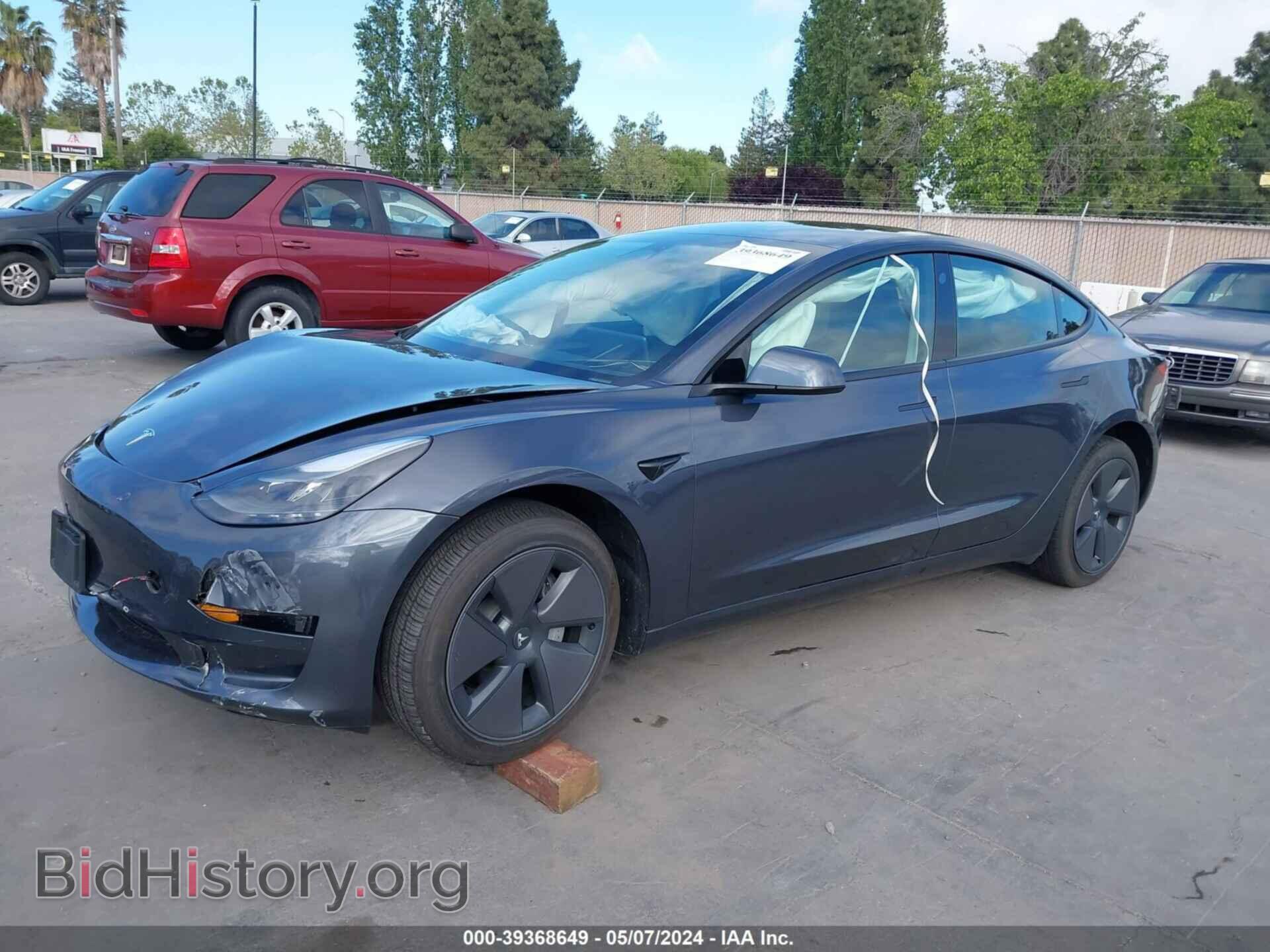 2023 TESLA MODEL 3 - VIN: 5YJ3E1EA0PF656877 - Фото 2