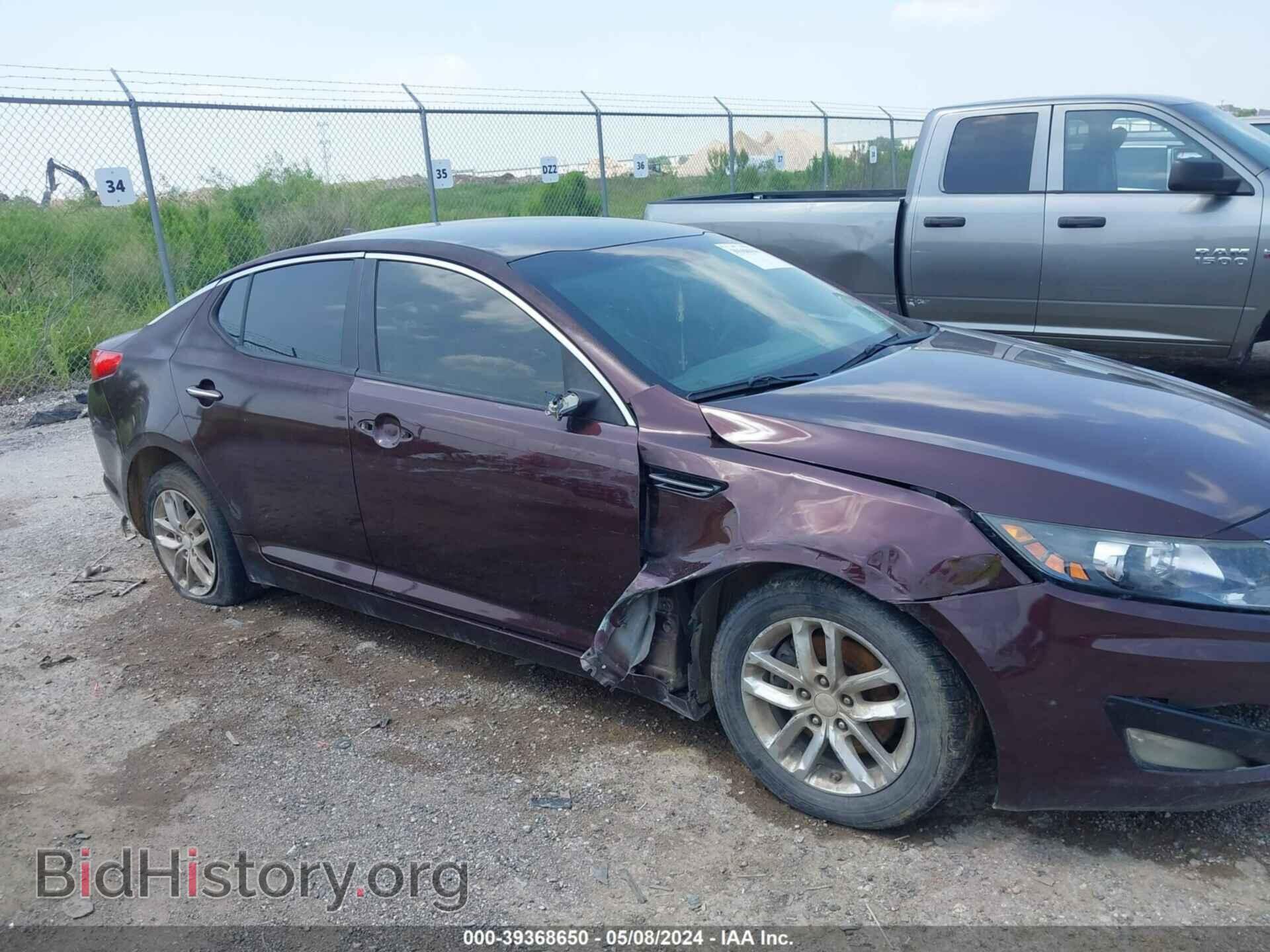 2012 KIA OPTIMA - VIN: 5XXGM4A71CG012361 - Фото 6
