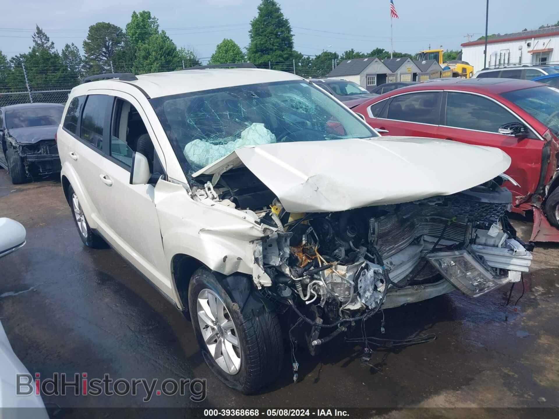 Photo 3C4PDCBBXET120207 - DODGE JOURNEY 2014