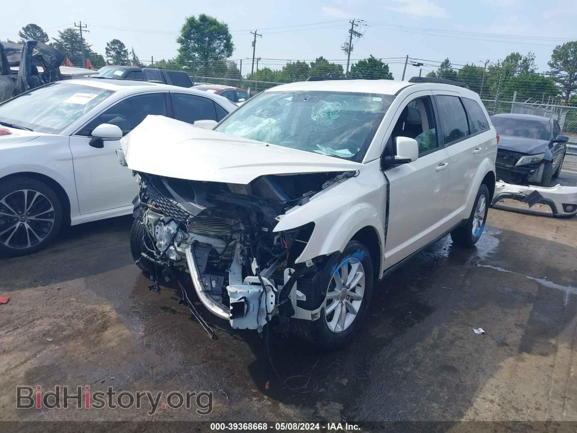 2014 DODGE JOURNEY - VIN: 3C4PDCBBXET120207 - Фото 2