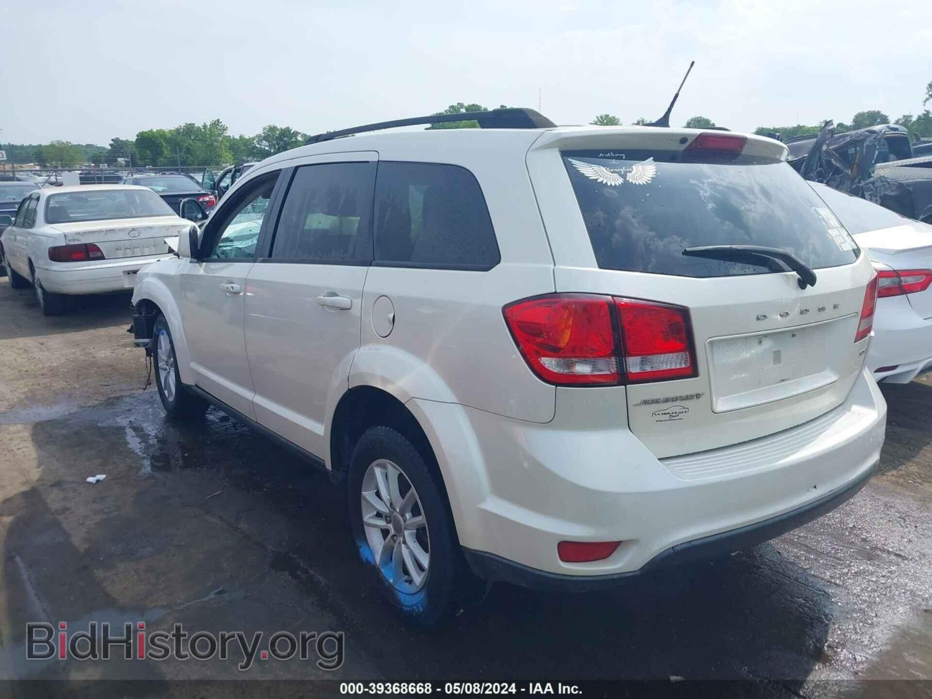 2014 DODGE JOURNEY - VIN: 3C4PDCBBXET120207 - Фото 3