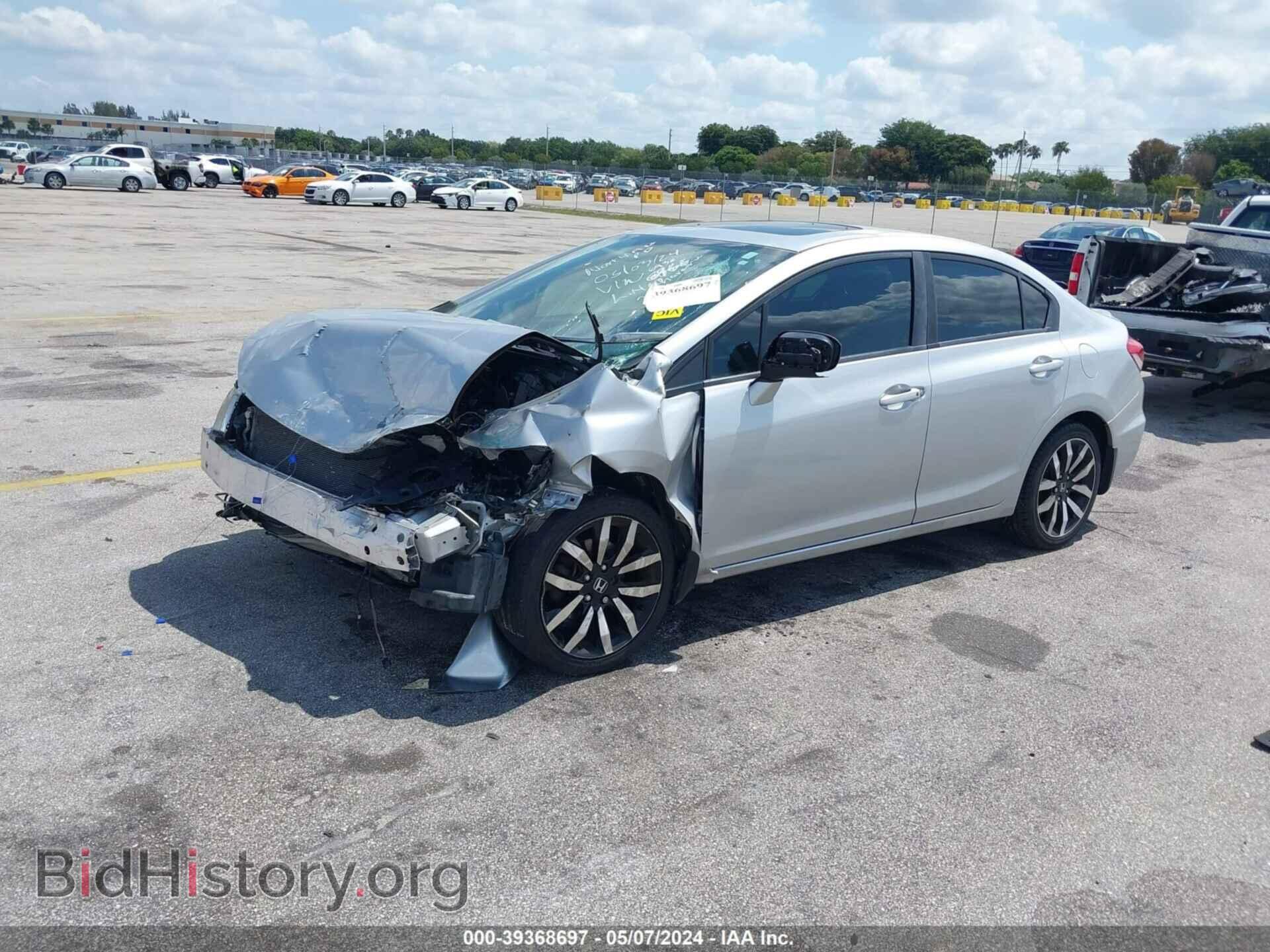 2014 HONDA CIVIC - VIN: 19XFB2F9XEE056936 - Photo 2