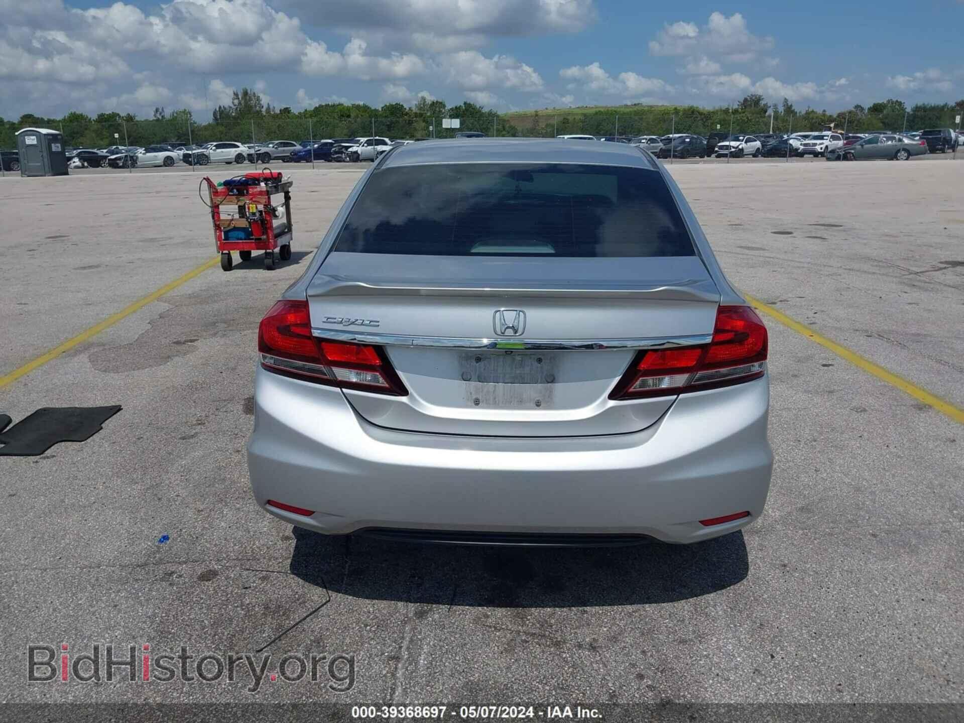 2014 HONDA CIVIC - VIN: 19XFB2F9XEE056936 - Photo 15