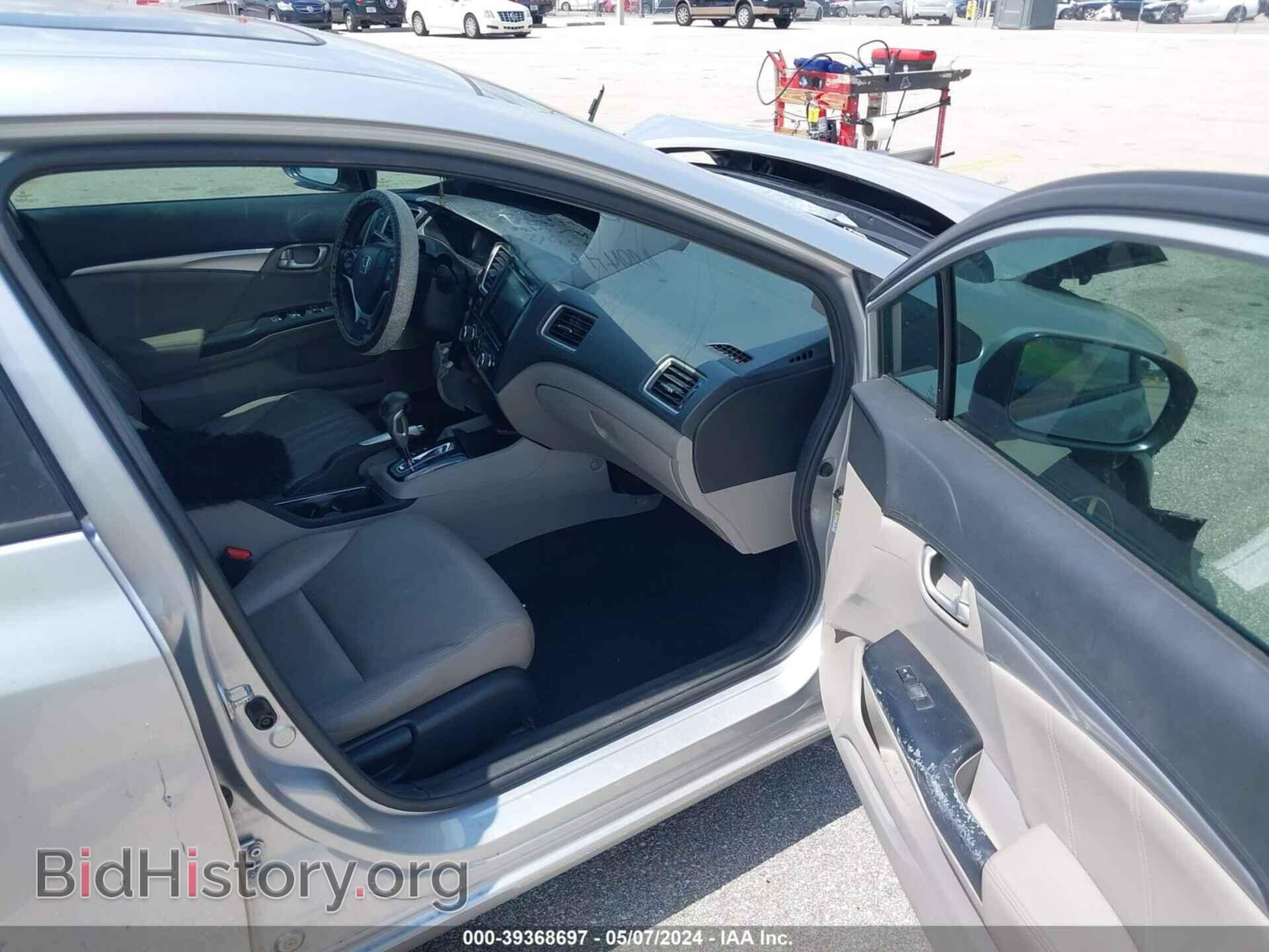 2014 HONDA CIVIC - VIN: 19XFB2F9XEE056936 - Photo 5