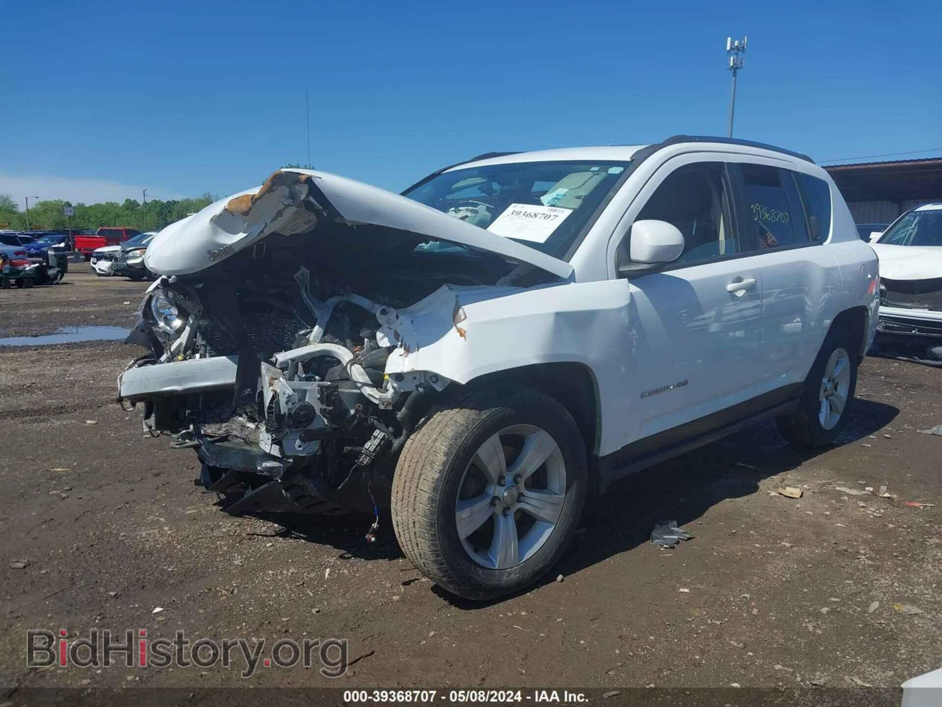 2014 JEEP COMPASS - VIN: 1C4NJCEB3ED631999 - Photo 2