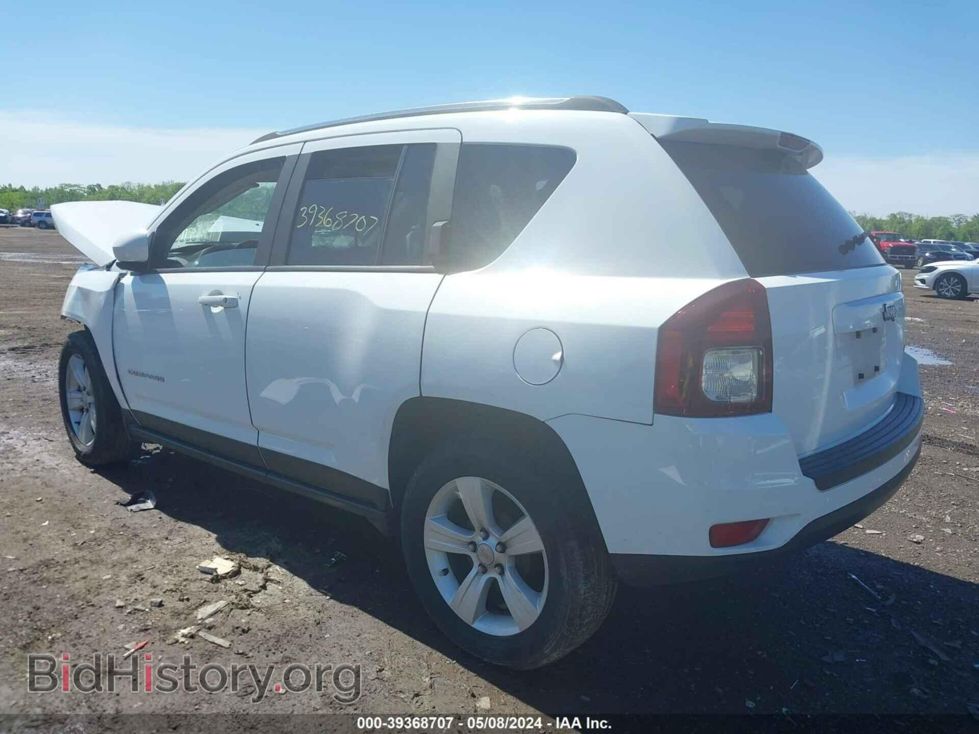 2014 JEEP COMPASS - VIN: 1C4NJCEB3ED631999 - Photo 3