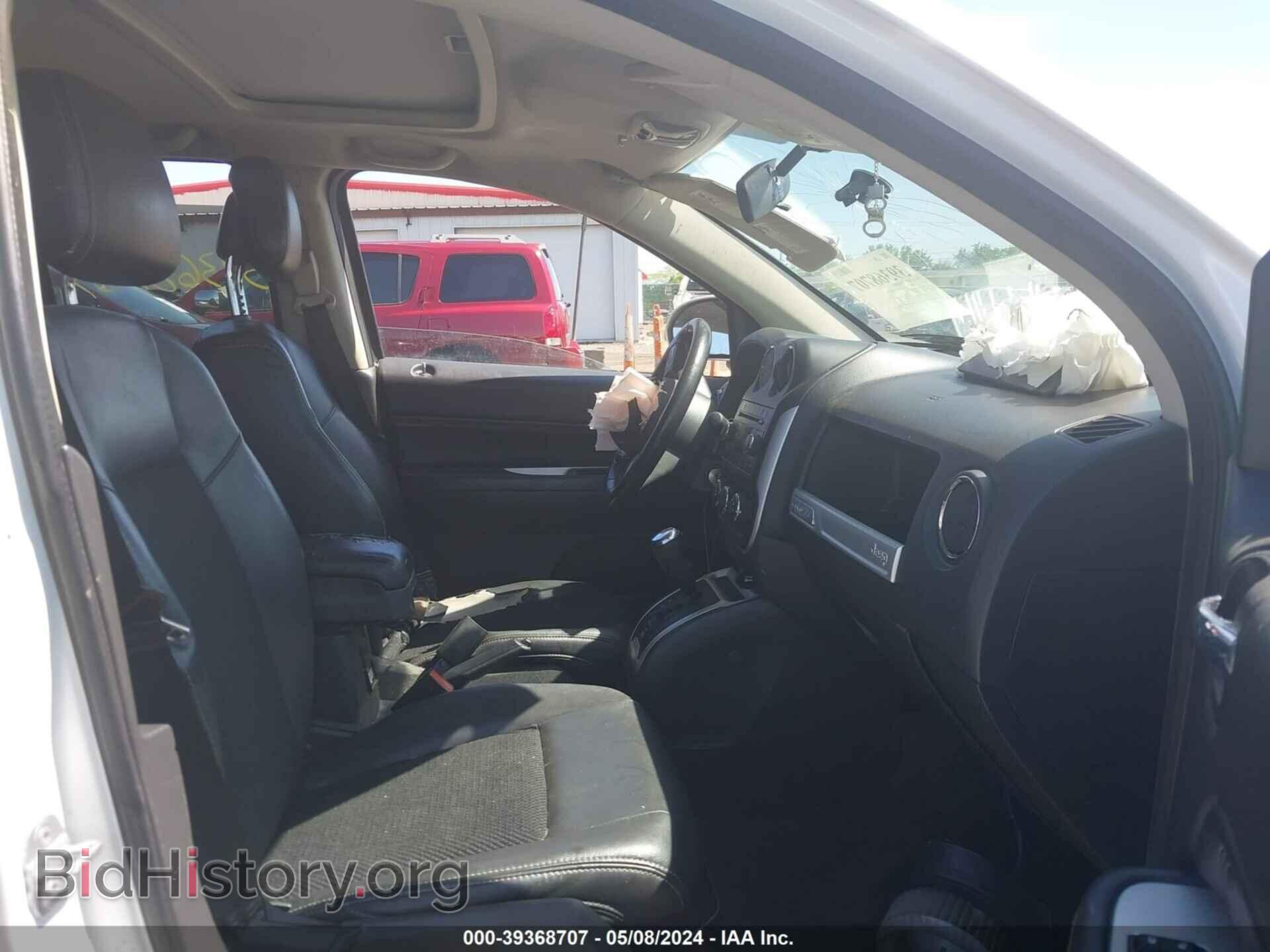 2014 JEEP COMPASS - VIN: 1C4NJCEB3ED631999 - Photo 5