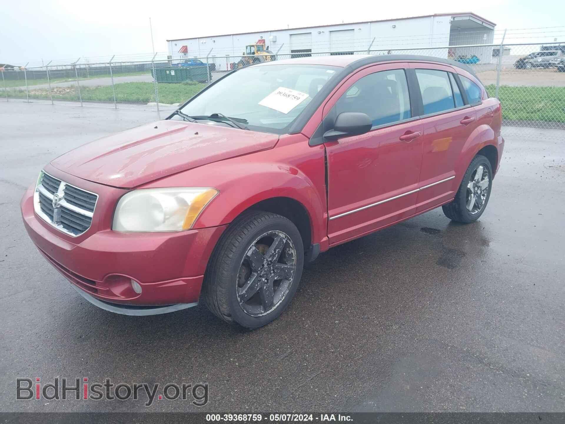 2009 DODGE CALIBER - VIN: 1B3HB78B99D223754 - Фото 2