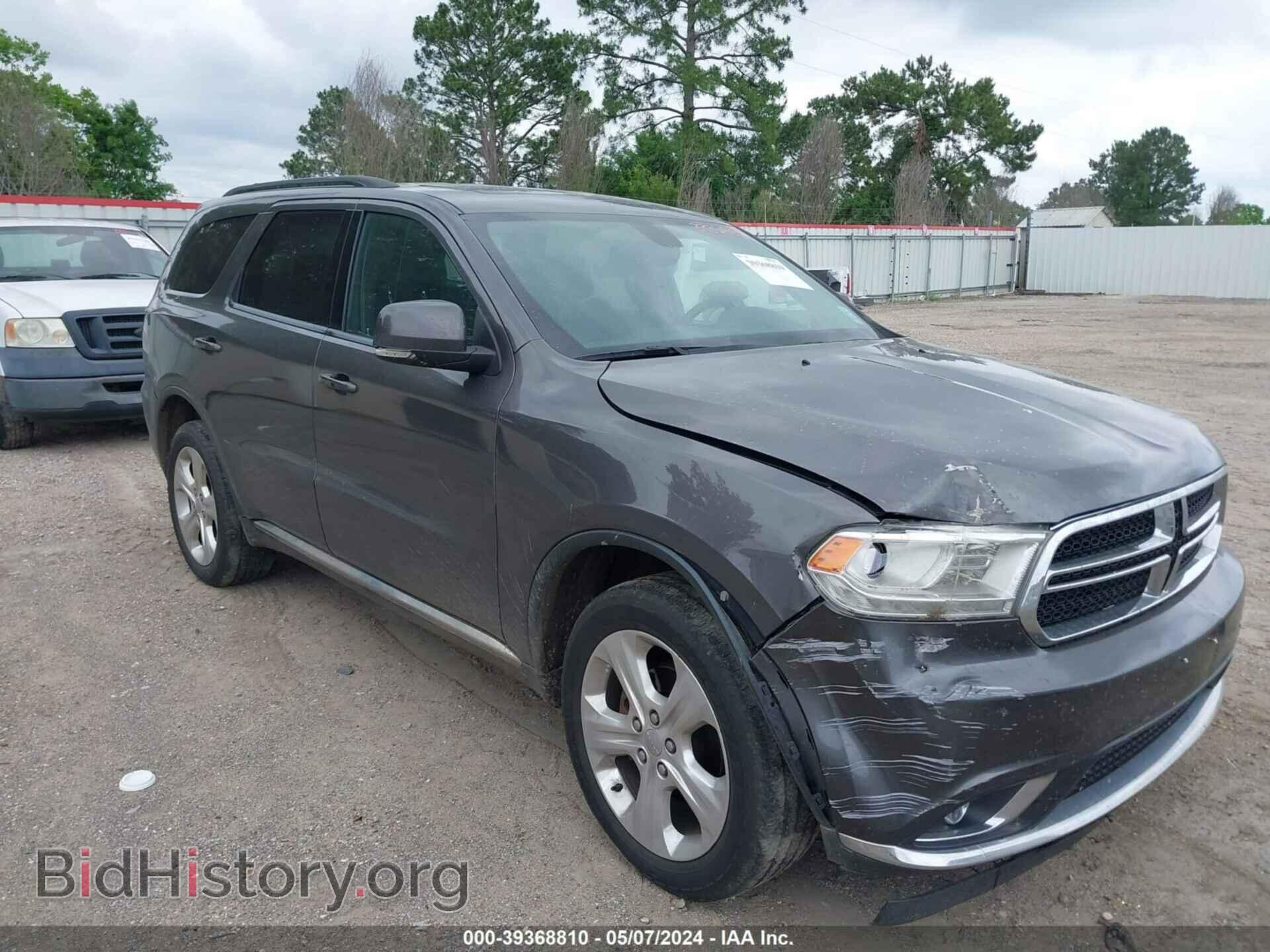 Photo 1C4RDJDG9EC301364 - DODGE DURANGO 2014