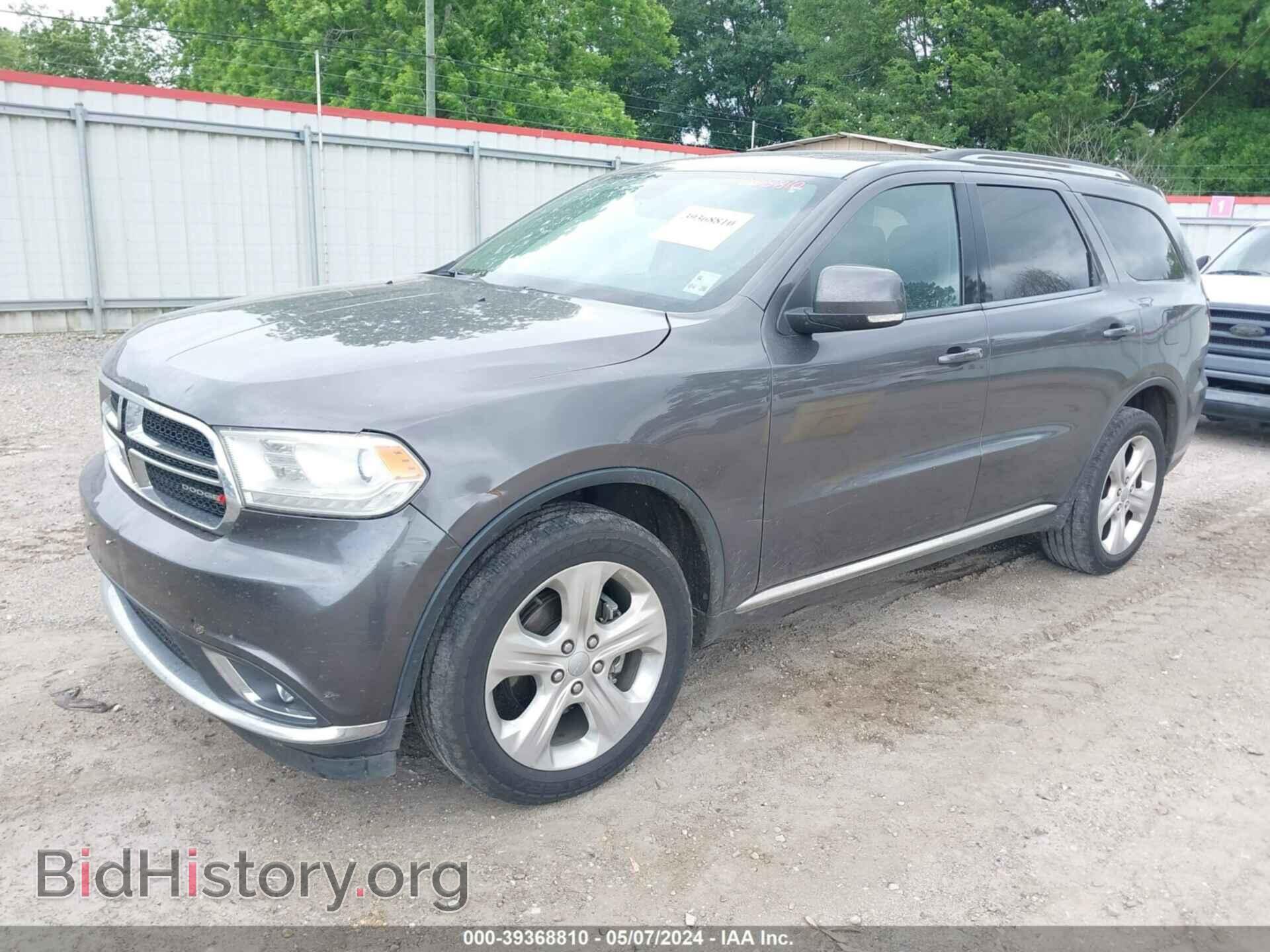 2014 DODGE DURANGO - VIN: 1C4RDJDG9EC301364 - Фото 2