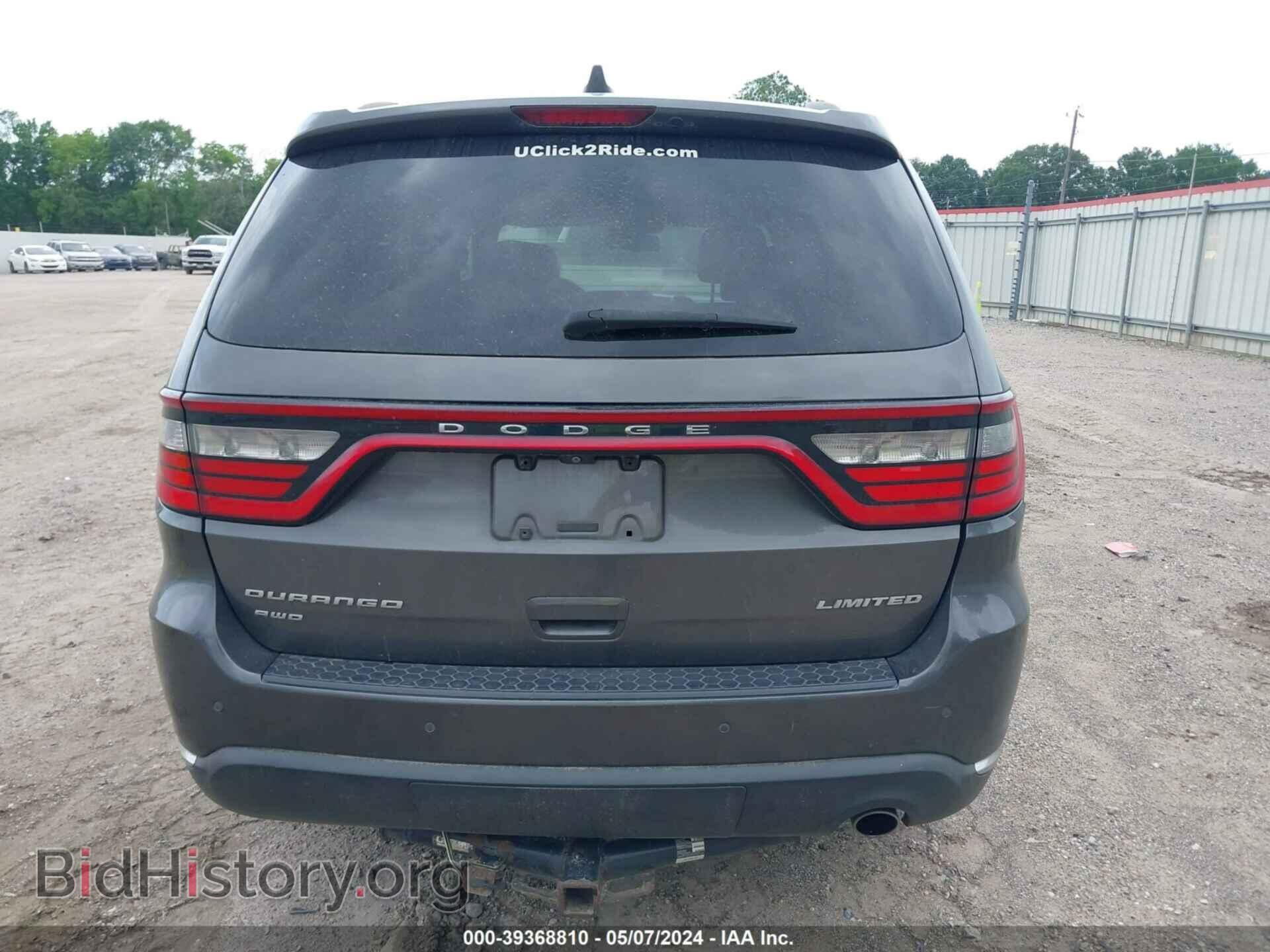 2014 DODGE DURANGO - VIN: 1C4RDJDG9EC301364 - Фото 16