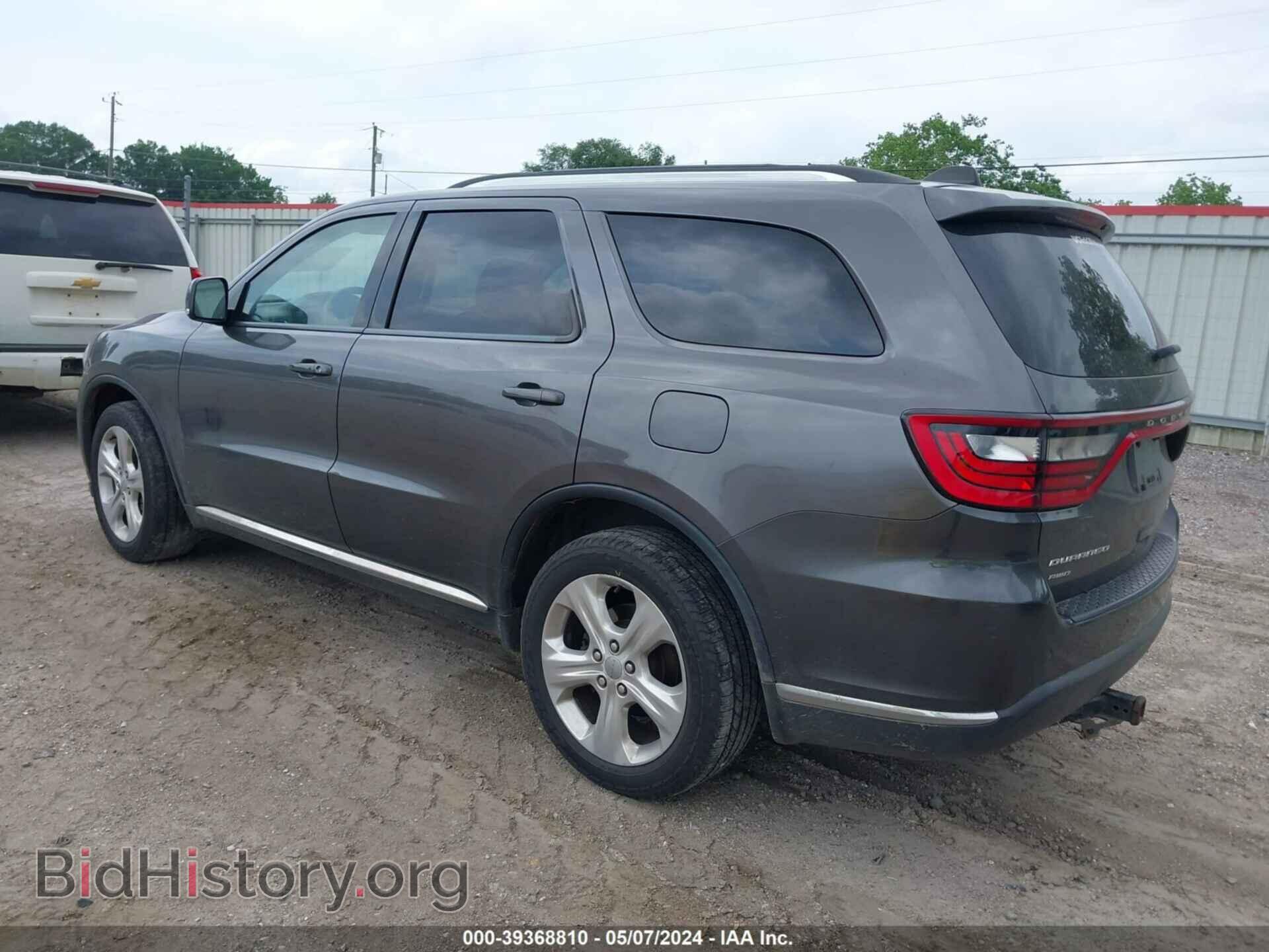 2014 DODGE DURANGO - VIN: 1C4RDJDG9EC301364 - Фото 3