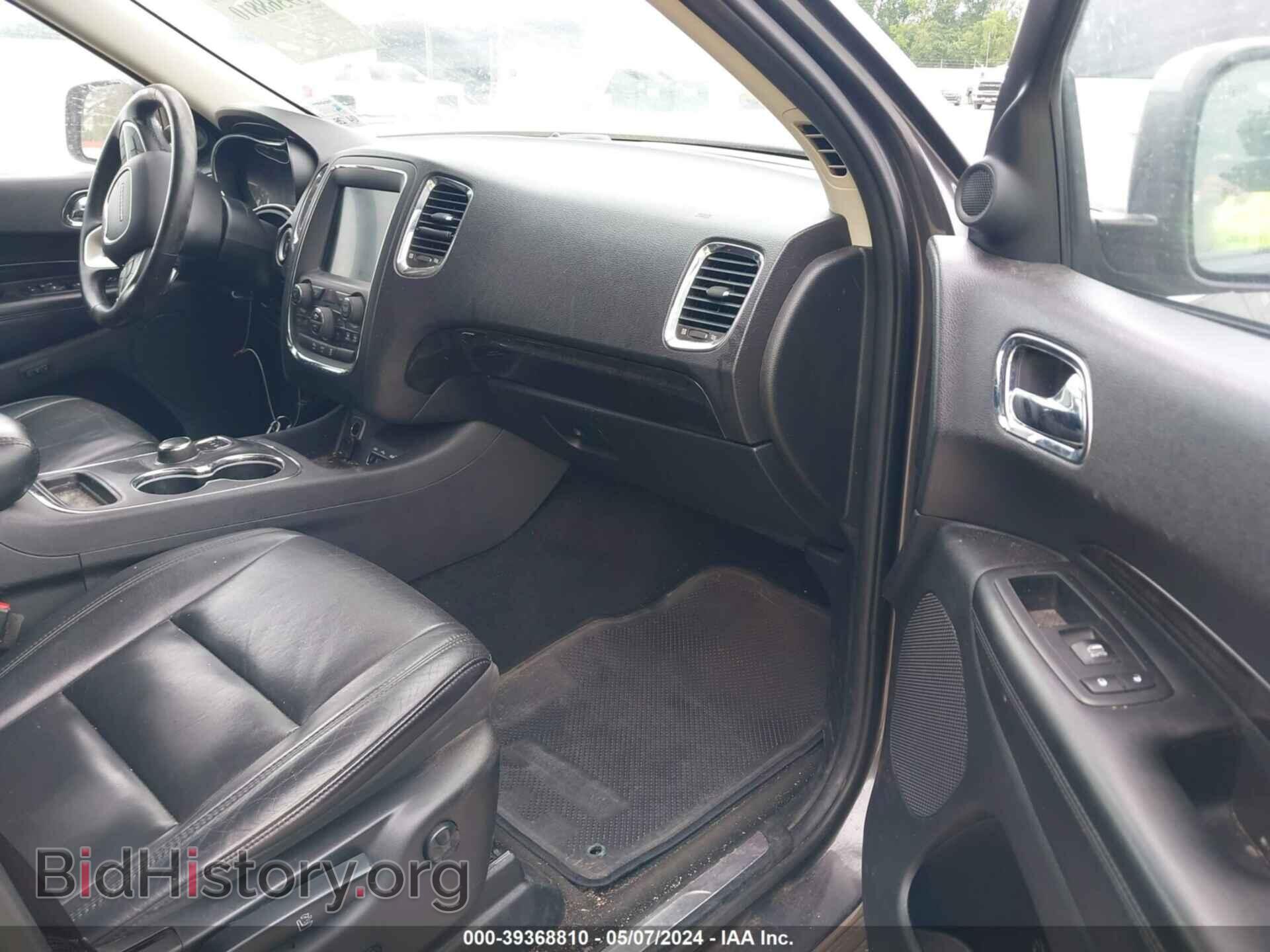 2014 DODGE DURANGO - VIN: 1C4RDJDG9EC301364 - Фото 5