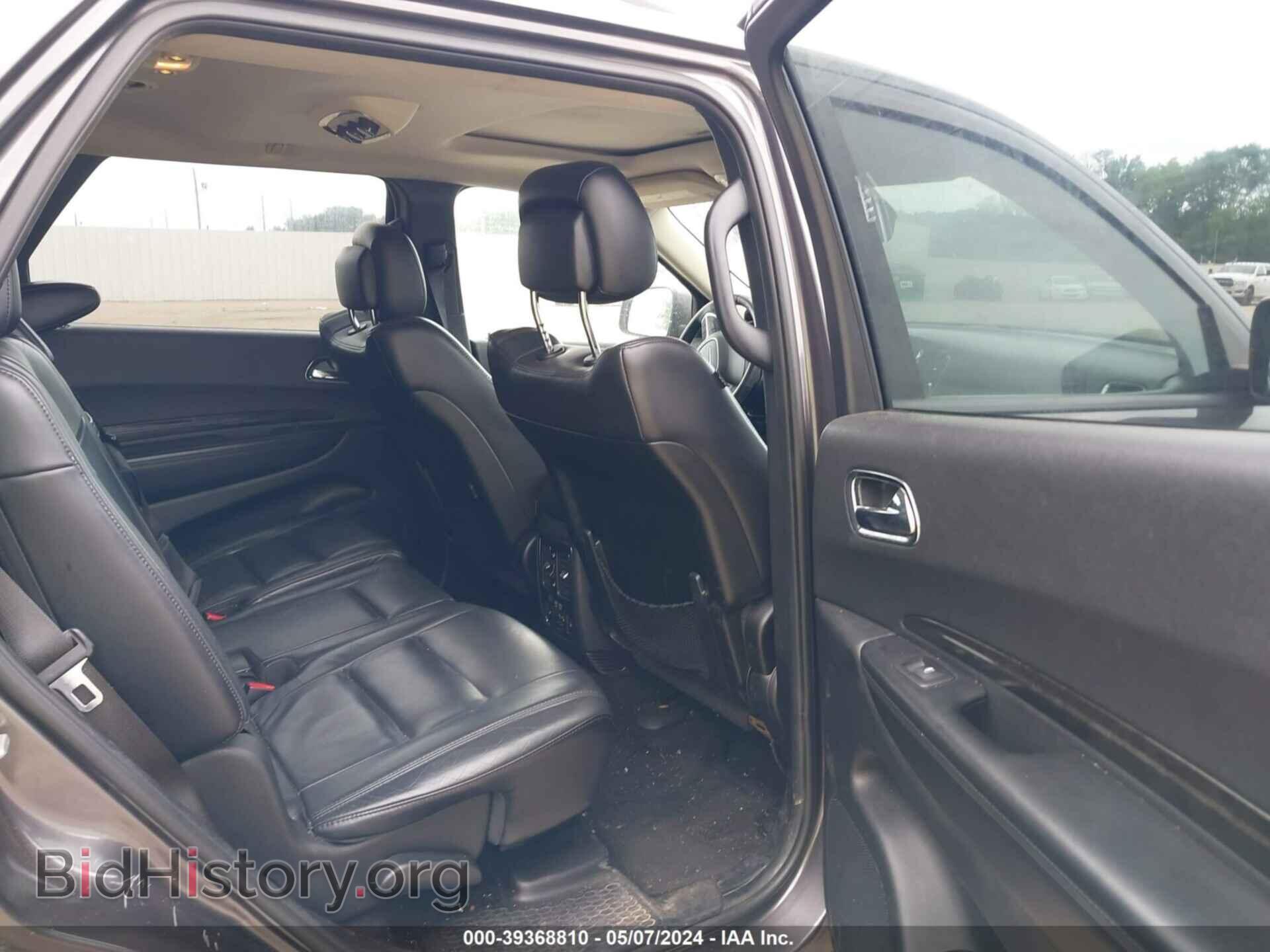 2014 DODGE DURANGO - VIN: 1C4RDJDG9EC301364 - Фото 8