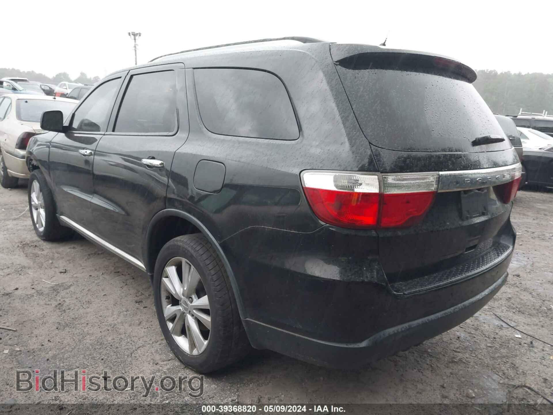 2013 DODGE DURANGO - VIN: 1C4RDHDG2DC527429 - Photo 3