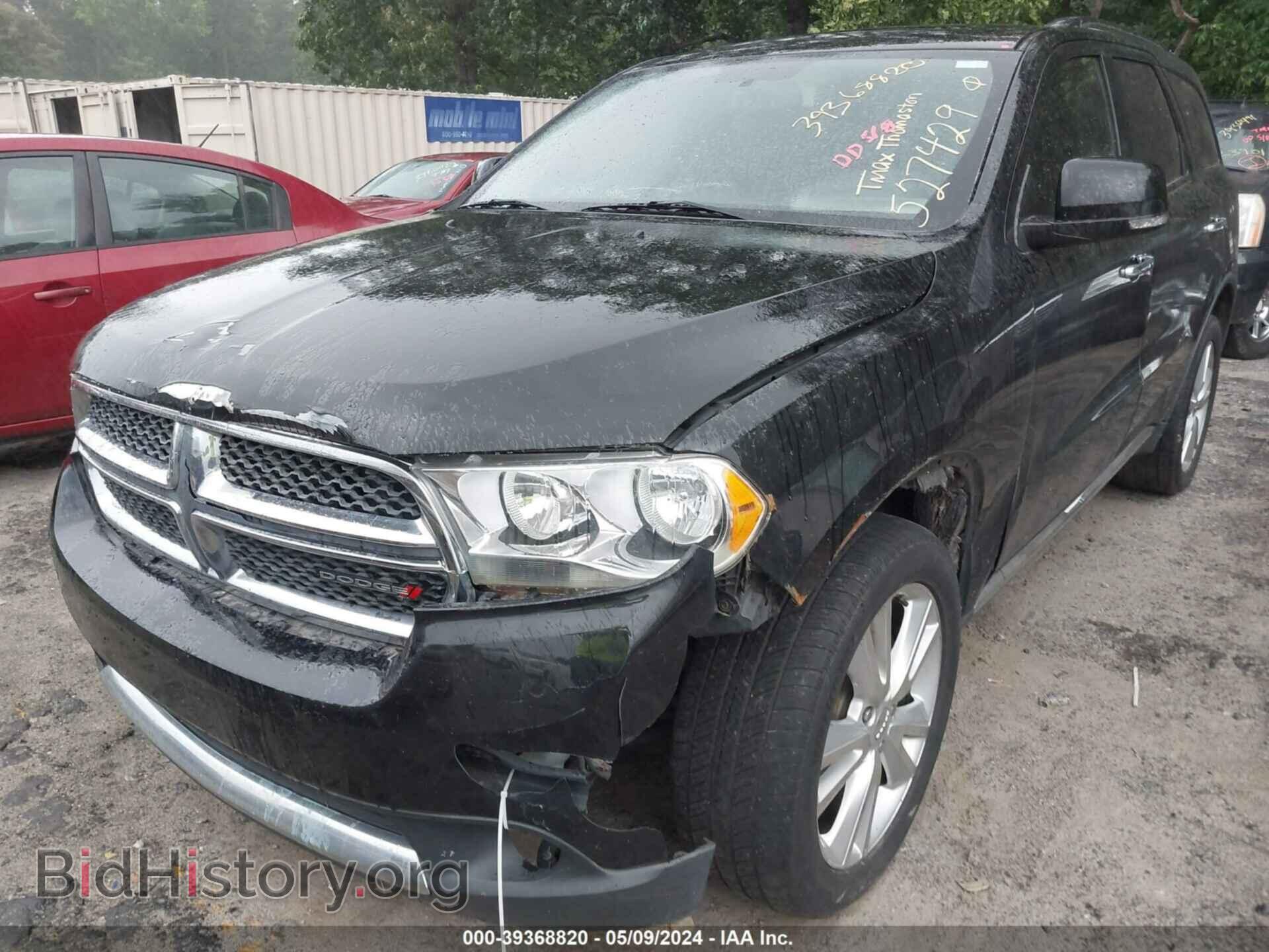 2013 DODGE DURANGO - VIN: 1C4RDHDG2DC527429 - Photo 6