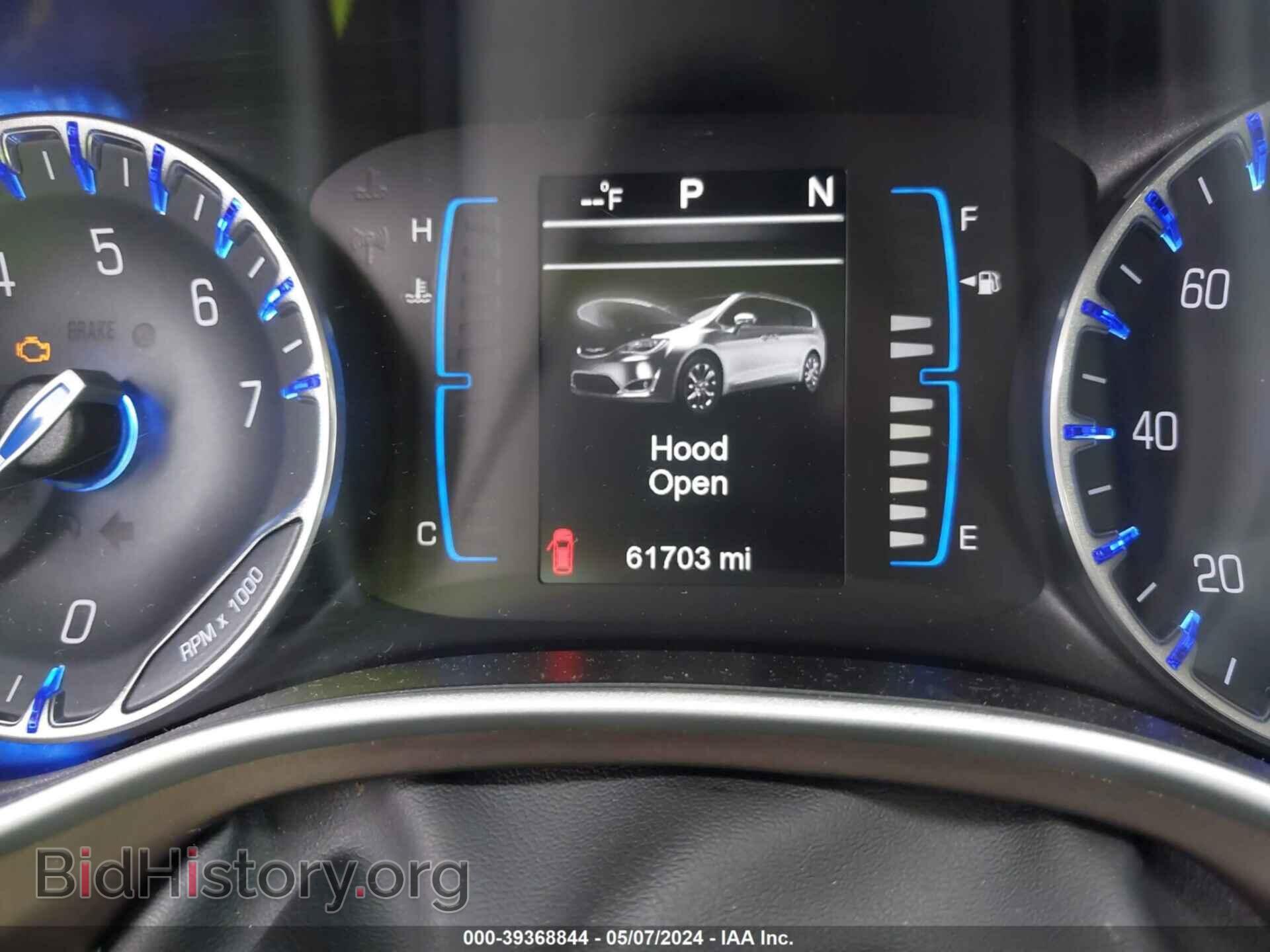 2017 CHRYSLER PACIFICA - VIN: 2C4RC1BG4HR609432 - Фото 7