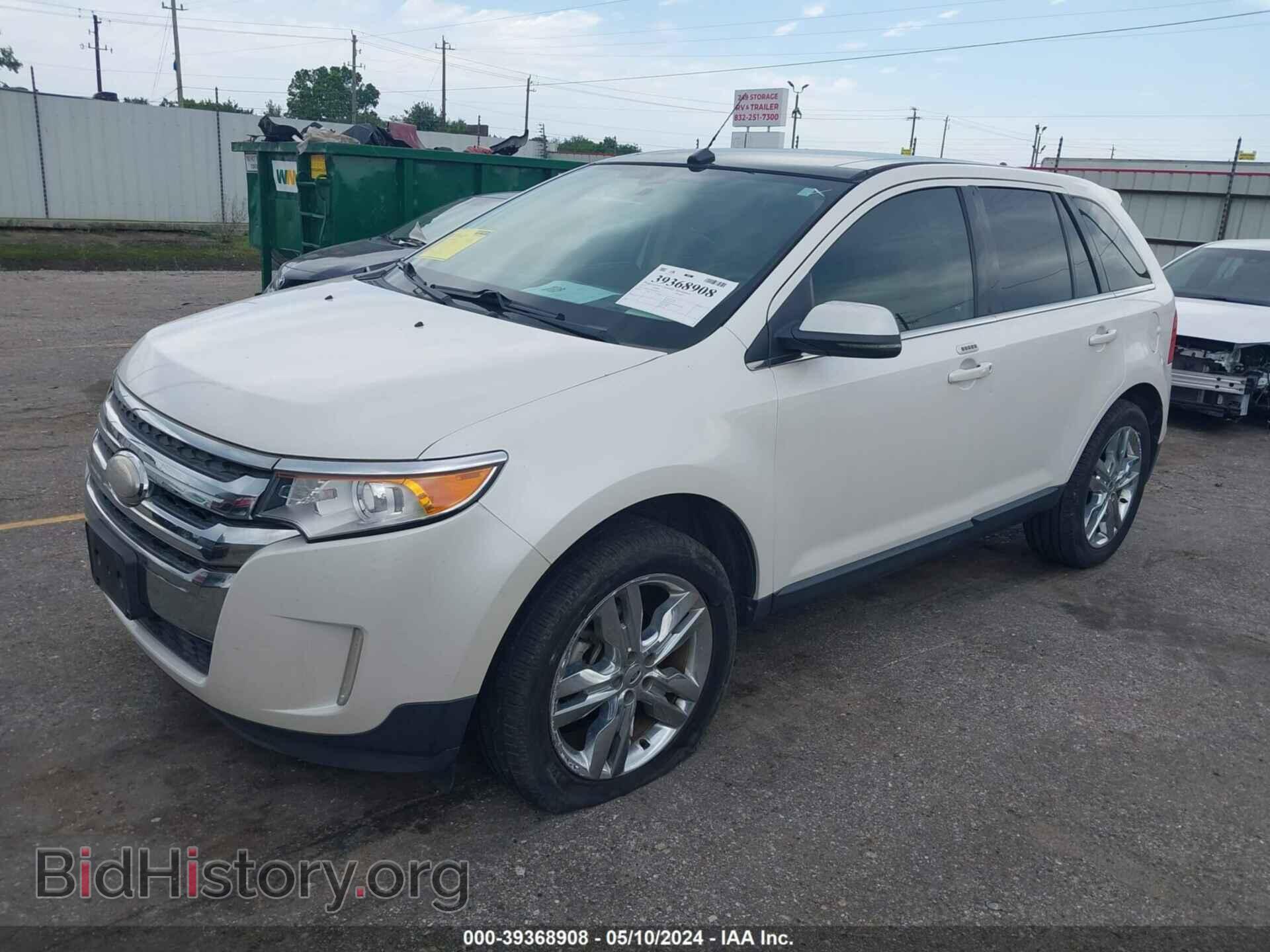 2012 FORD EDGE - VIN: 2FMDK3KC4CBA90739 - Photo 2
