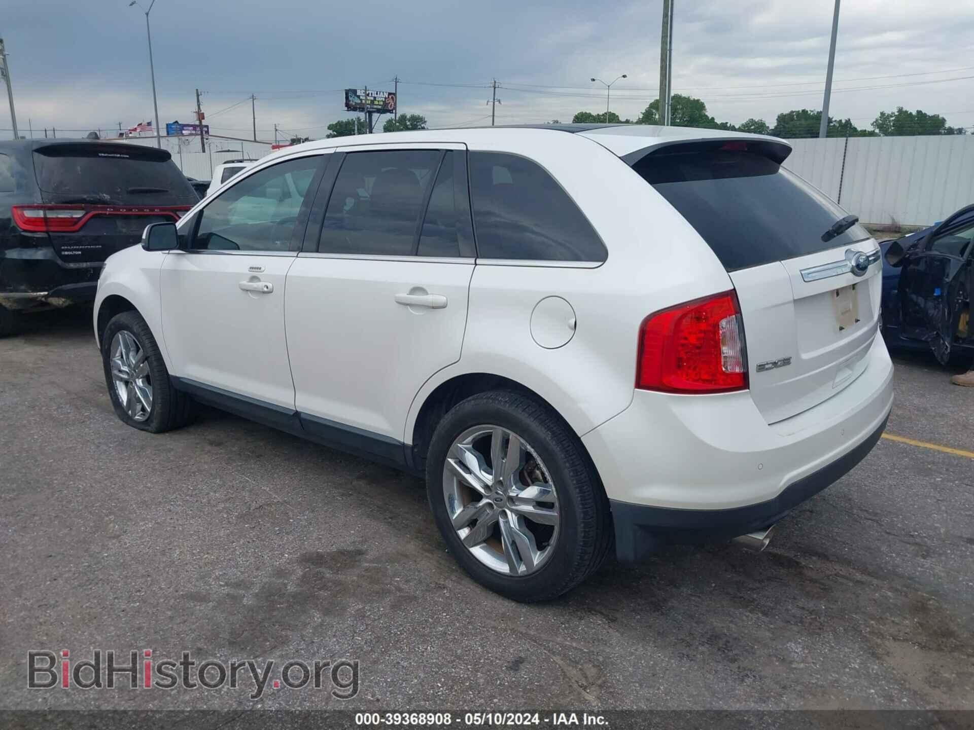 2012 FORD EDGE - VIN: 2FMDK3KC4CBA90739 - Photo 3