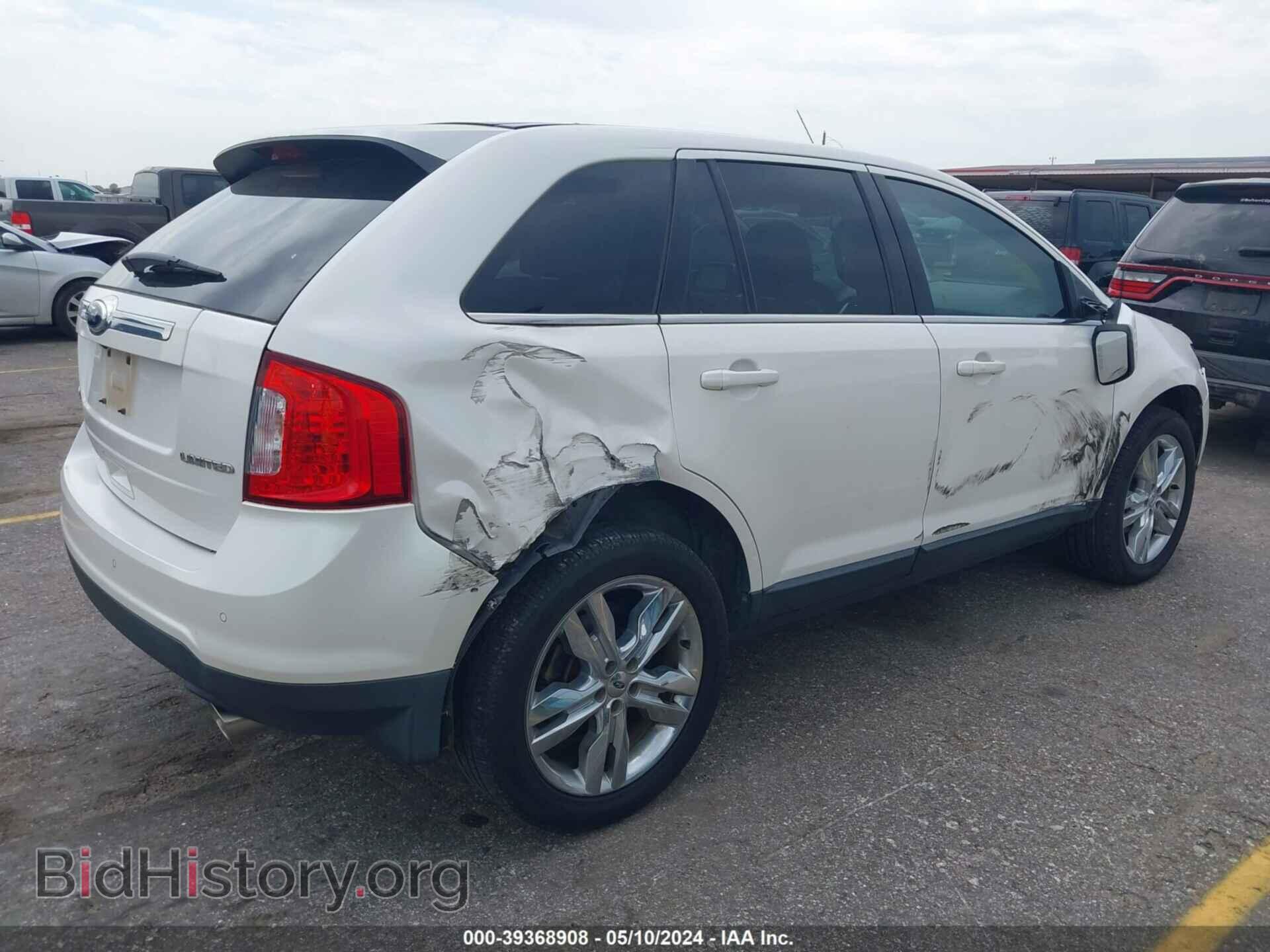 2012 FORD EDGE - VIN: 2FMDK3KC4CBA90739 - Photo 4