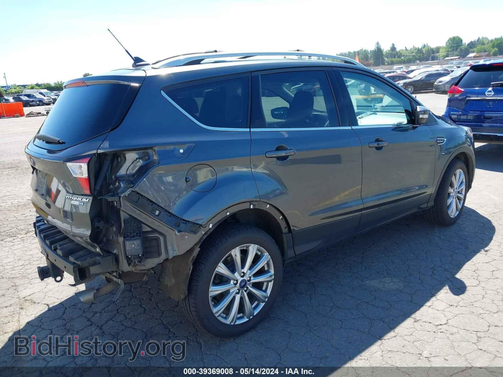 2018 FORD ESCAPE - VIN: 1FMCU9J90JUD60412 - Фото 4