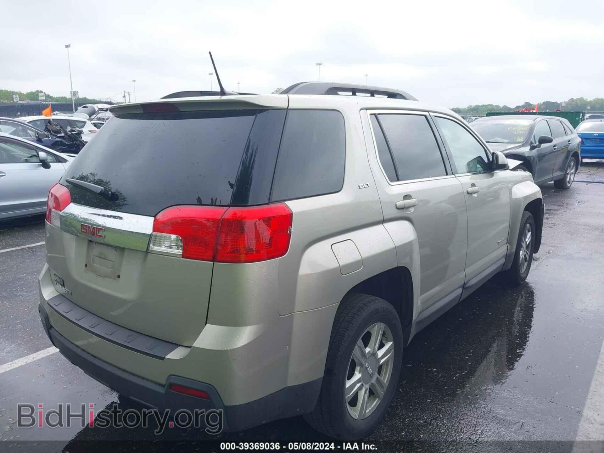 2014 GMC TERRAIN - VIN: 2GKALSEK3E6232449 - Фото 4