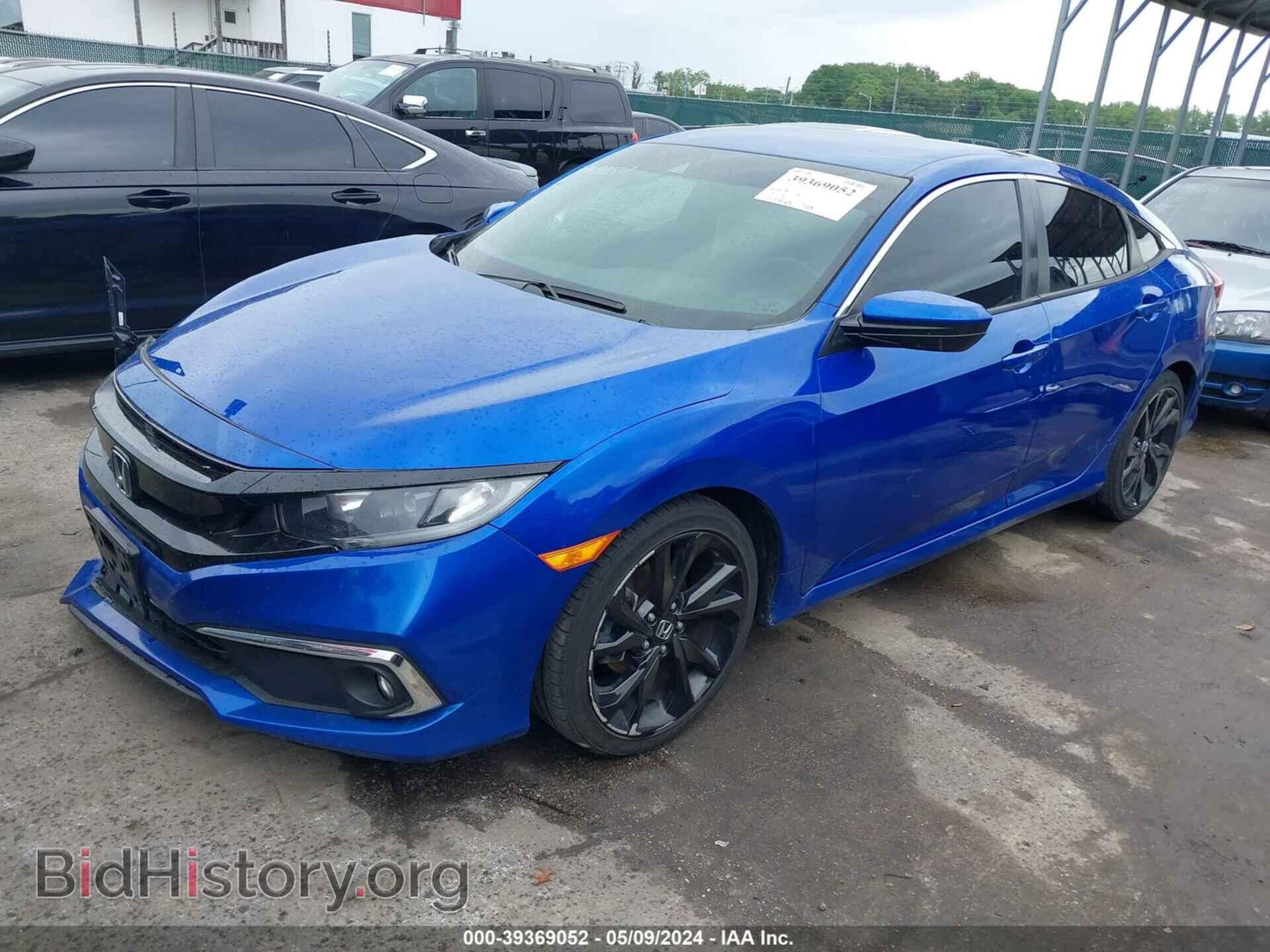 2021 HONDA CIVIC - VIN: 19XFC2F85ME201660 - Фото 2