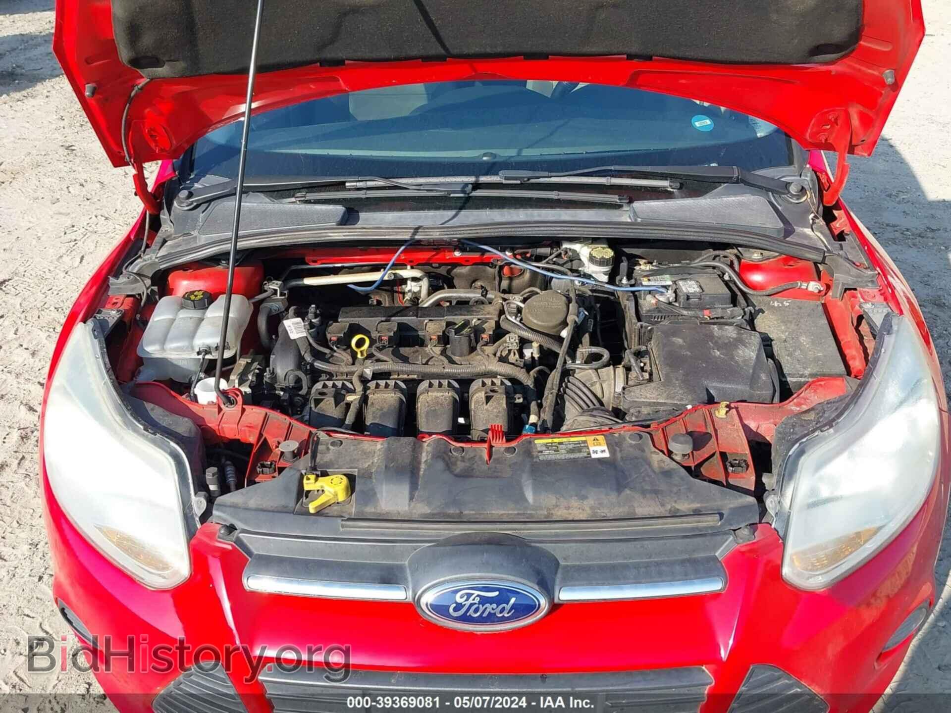 2014 FORD FOCUS - VIN: 1FADP3F21EL135040 - Photo 10