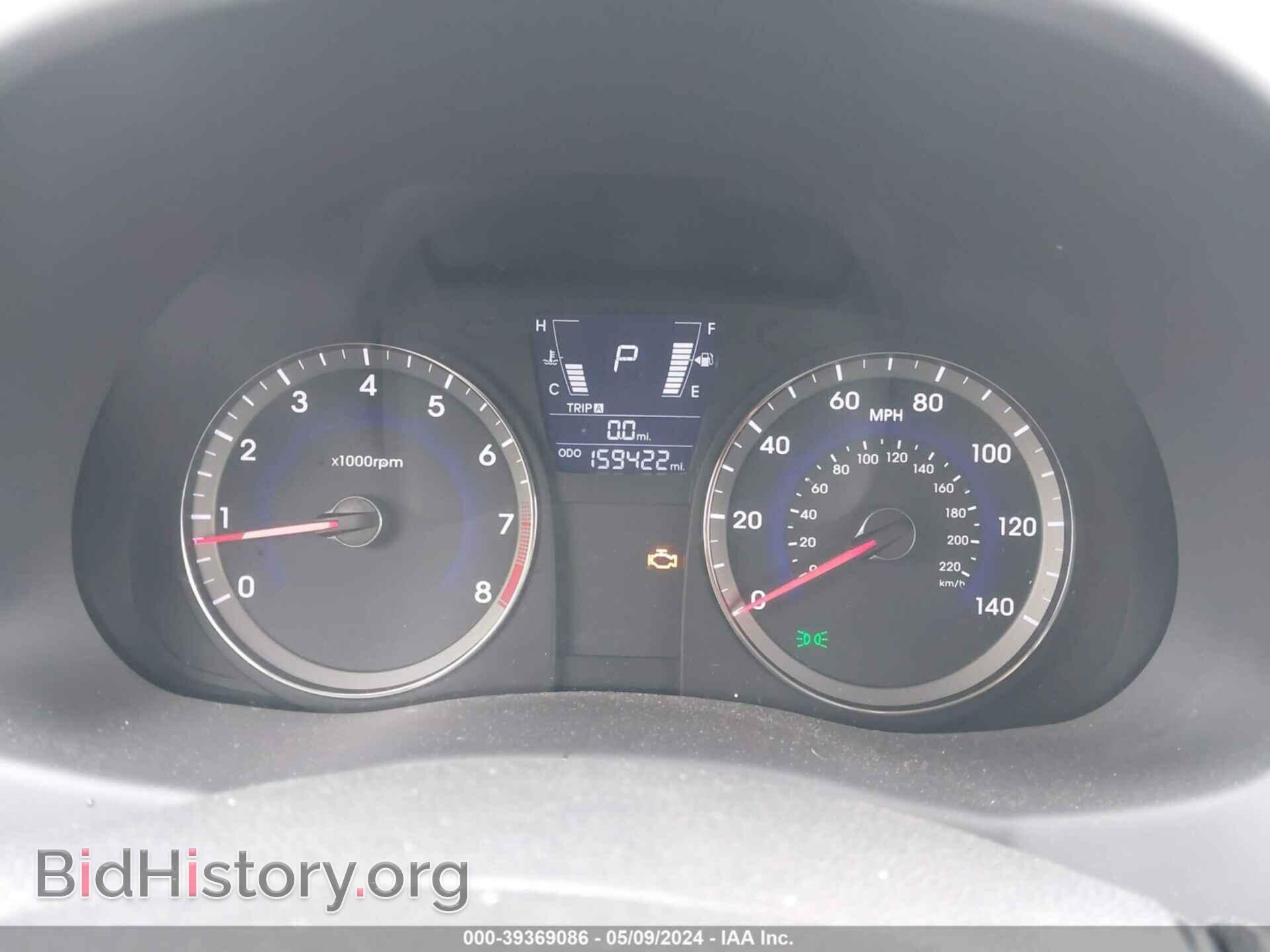 2013 HYUNDAI ACCENT - VIN: KMHCT4AE8DU480398 - Фото 7