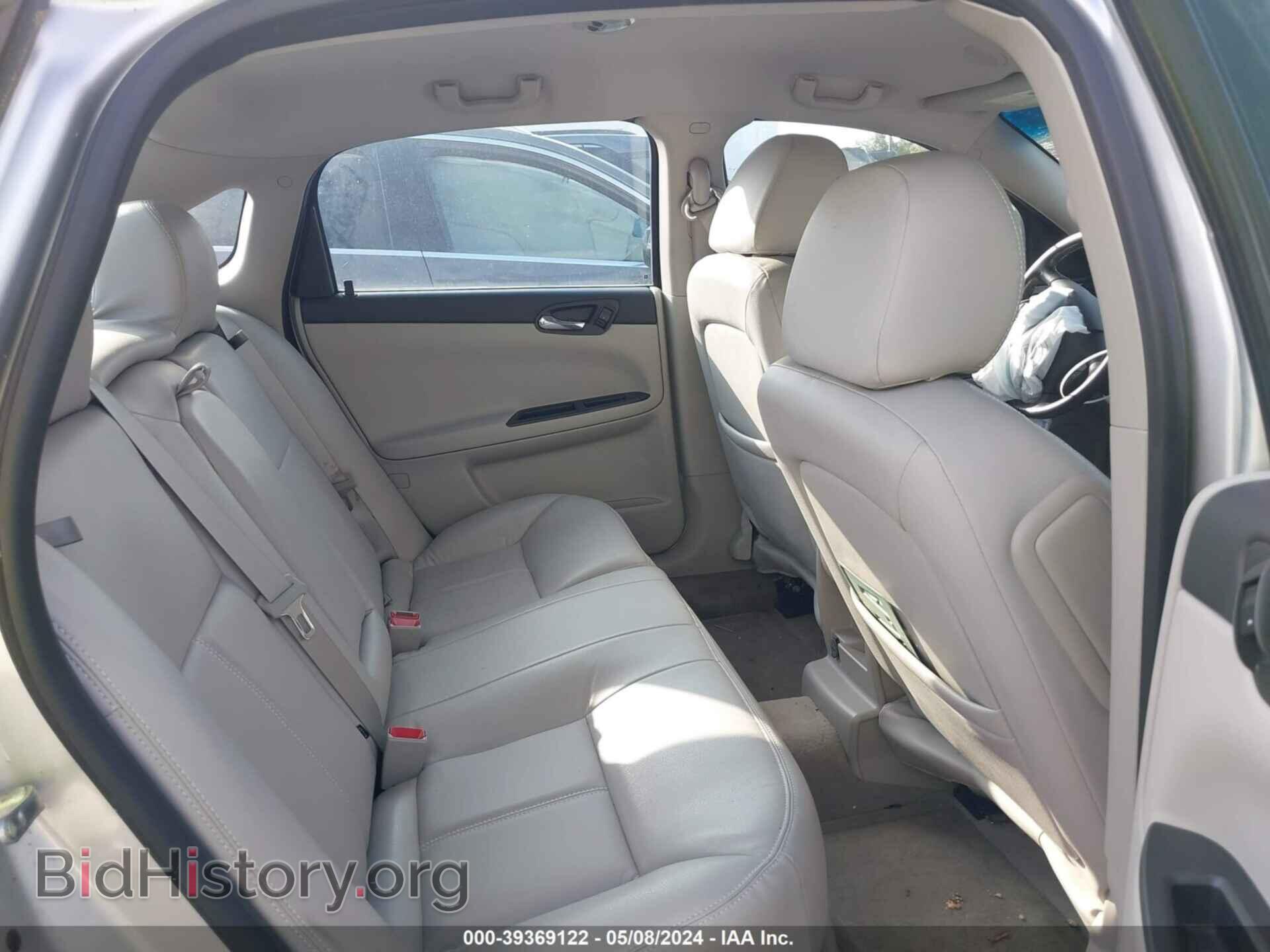 2012 CHEVROLET IMPALA - VIN: 2G1WB5E3XC1170355 - Фото 8