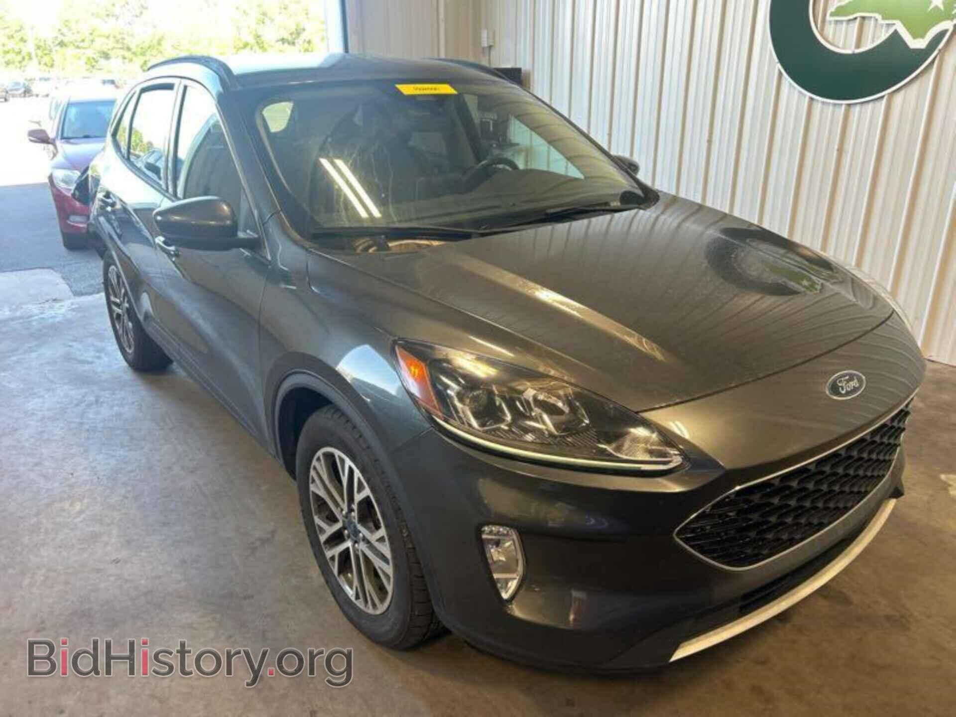 2020 FORD ESCAPE - VIN: 1FMCU9H64LUA82449 - Фото 6