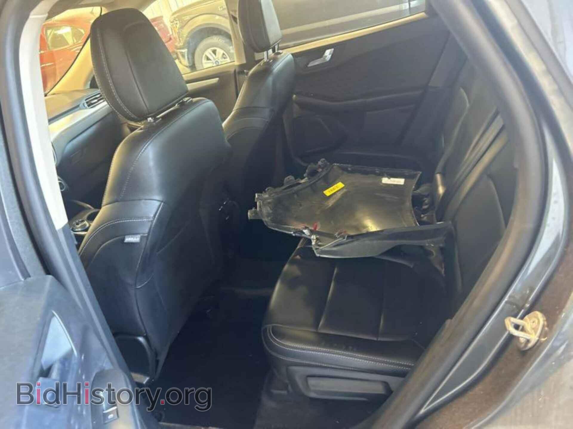 2020 FORD ESCAPE - VIN: 1FMCU9H64LUA82449 - Фото 7