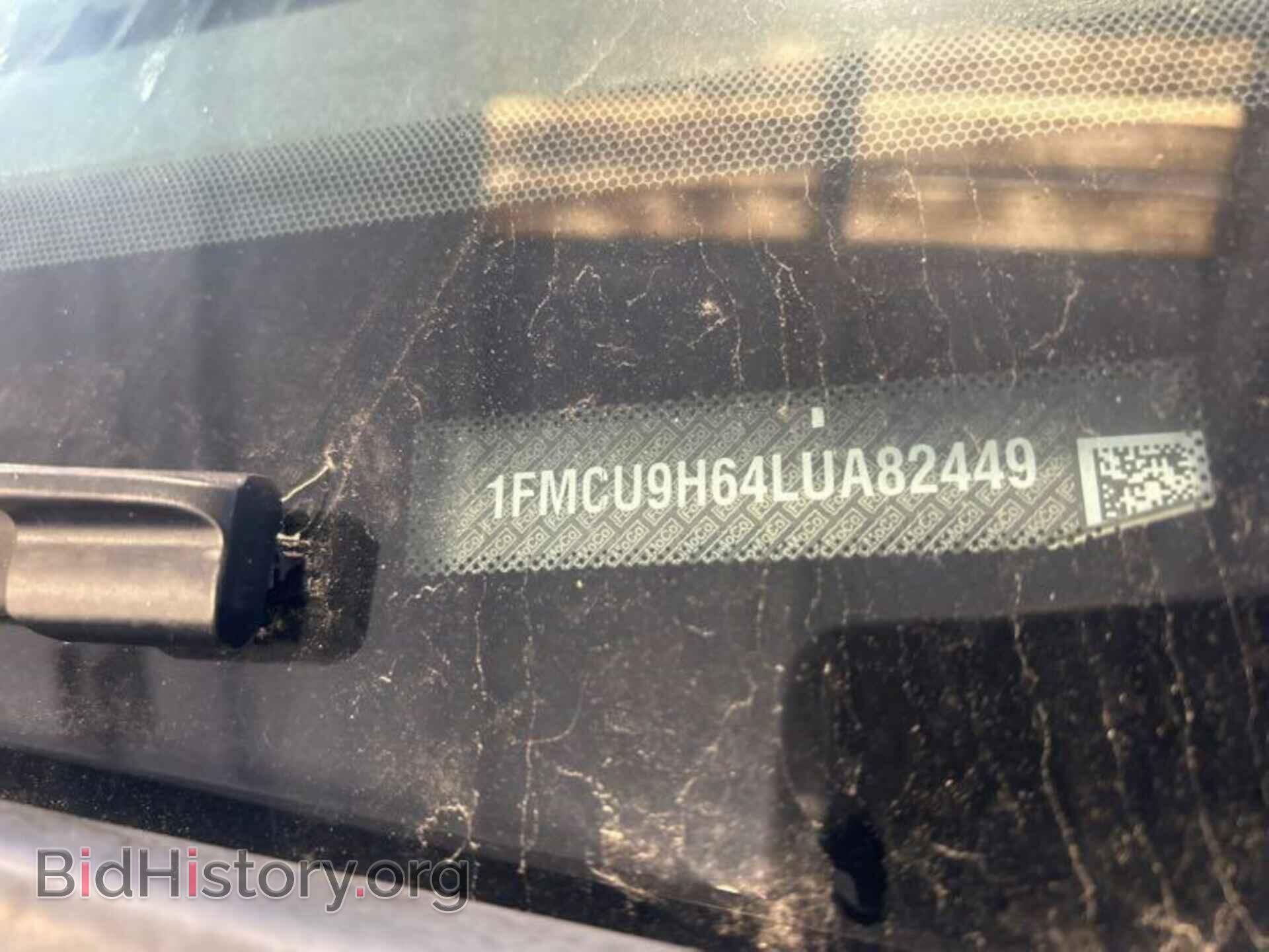 2020 FORD ESCAPE - VIN: 1FMCU9H64LUA82449 - Фото 10