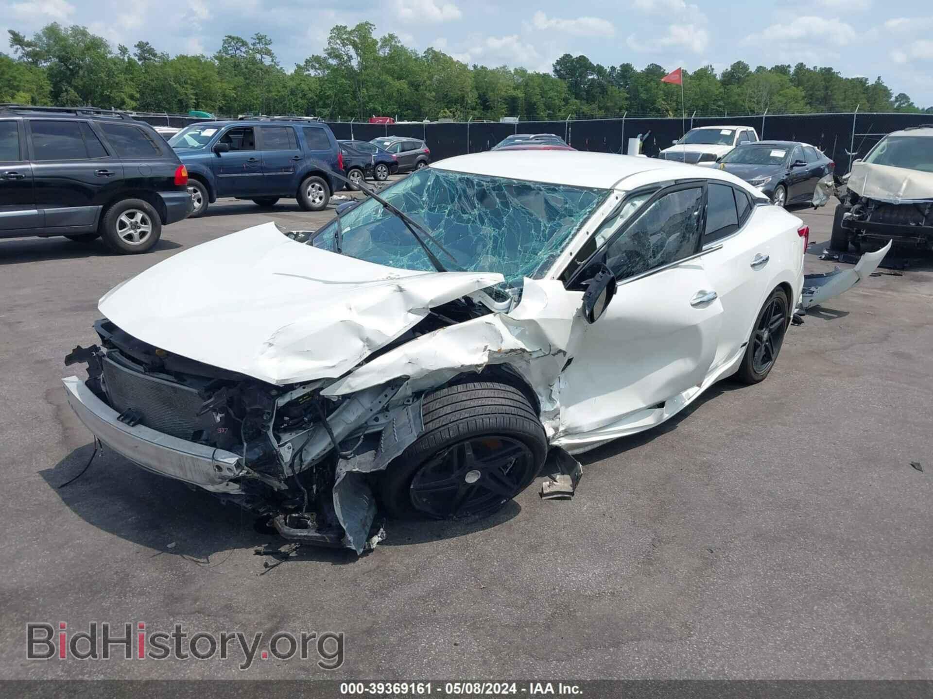 2016 NISSAN MAXIMA - VIN: 1N4AA6AP1GC392145 - Фото 2
