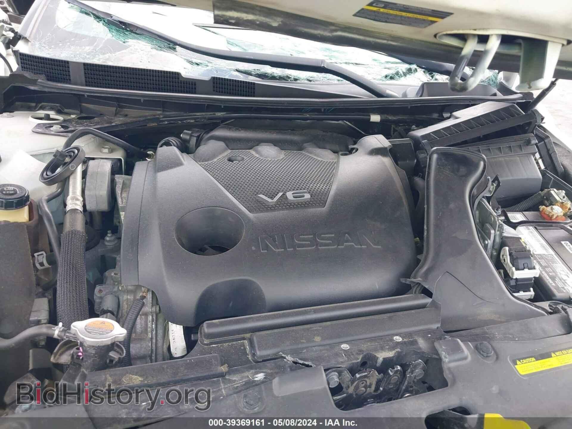 2016 NISSAN MAXIMA - VIN: 1N4AA6AP1GC392145 - Фото 10