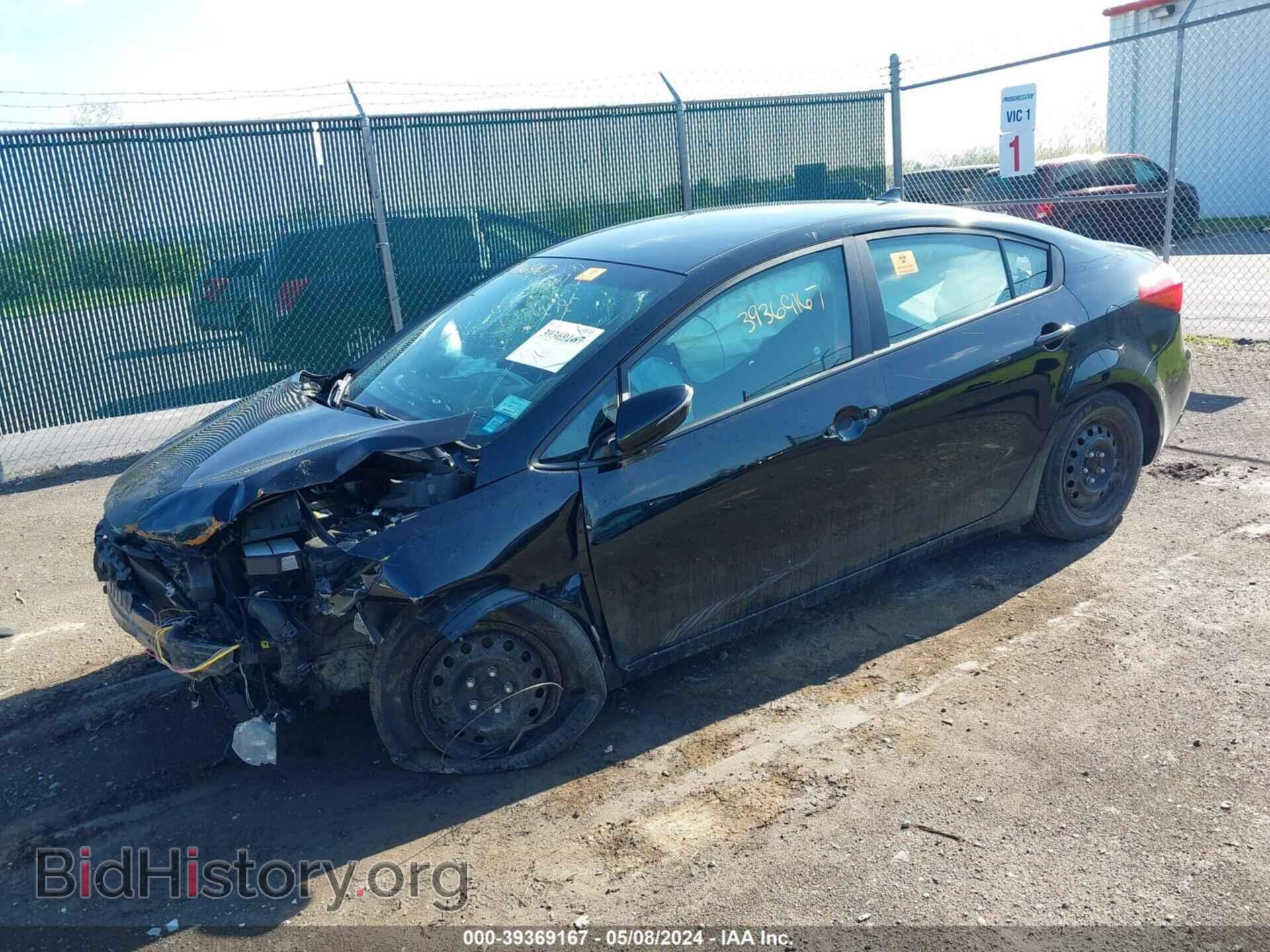 2015 KIA FORTE - VIN: KNAFX4A67F5263918 - Фото 2
