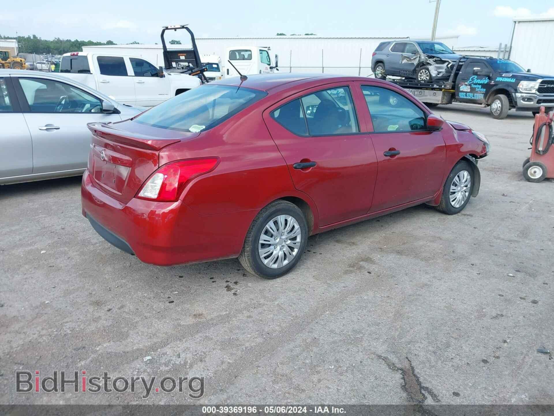 2017 NISSAN VERSA - VIN: 3N1CN7AP1HL853589 - Фото 4