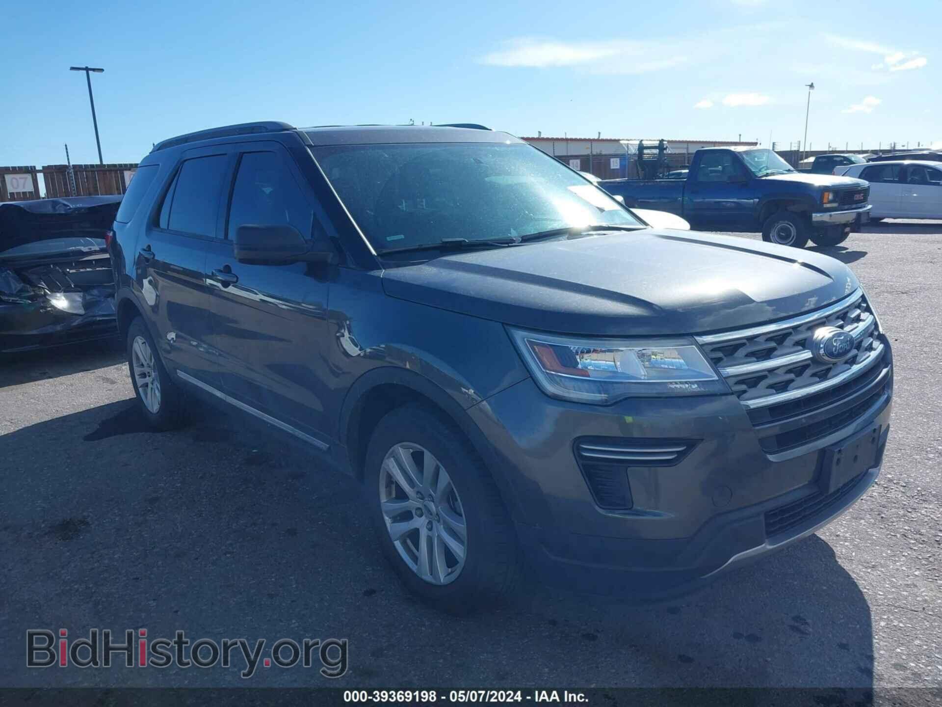 Фотография 1FM5K8D81JGB17783 - FORD EXPLORER 2018