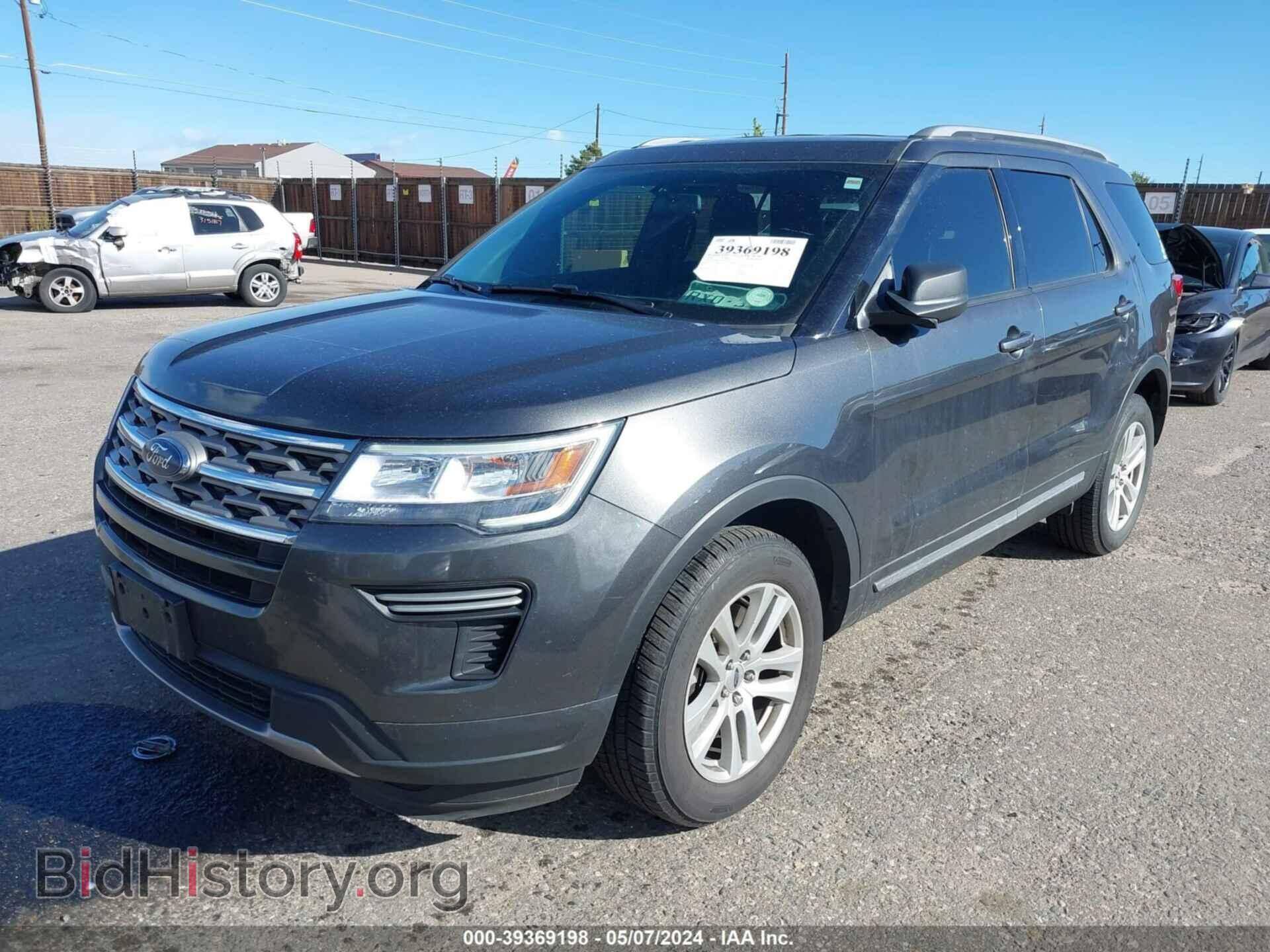 2018 FORD EXPLORER - VIN: 1FM5K8D81JGB17783 - Фото 2