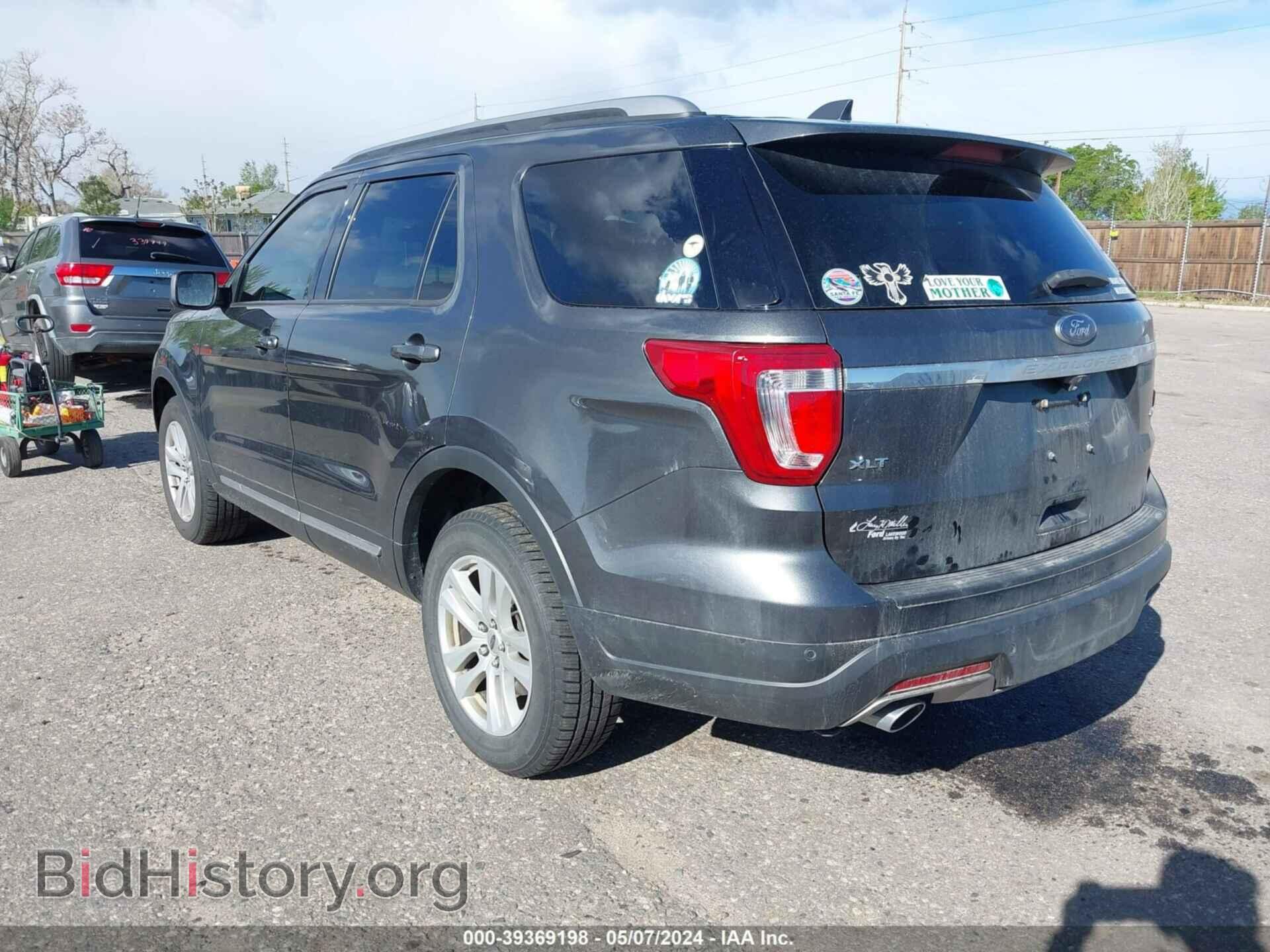 2018 FORD EXPLORER - VIN: 1FM5K8D81JGB17783 - Фото 3